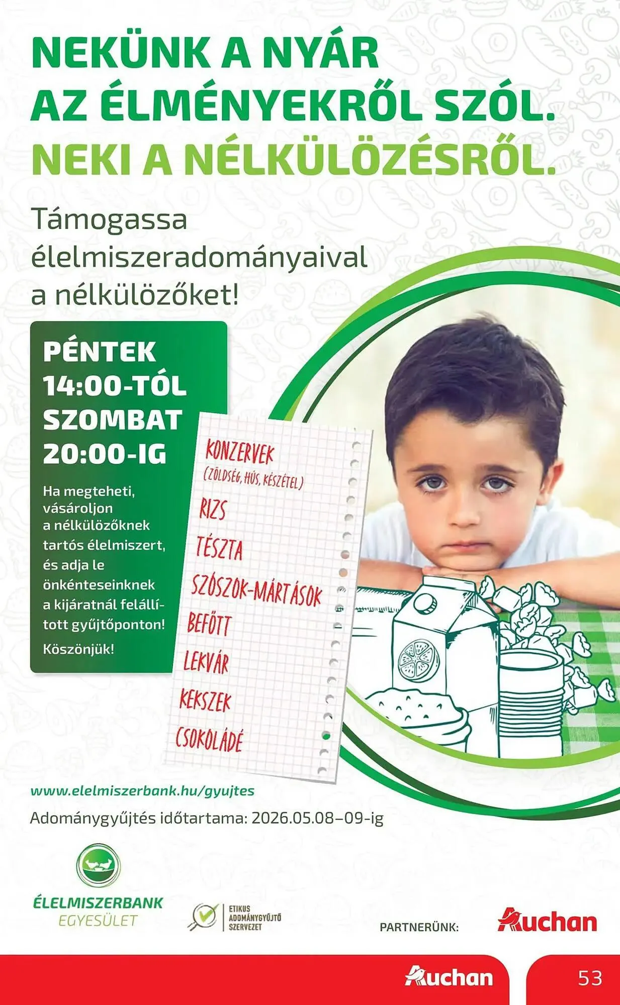 Katalógus Auchan akciós újság május 7.-tól május 13.-ig 2026. - Oldal 53