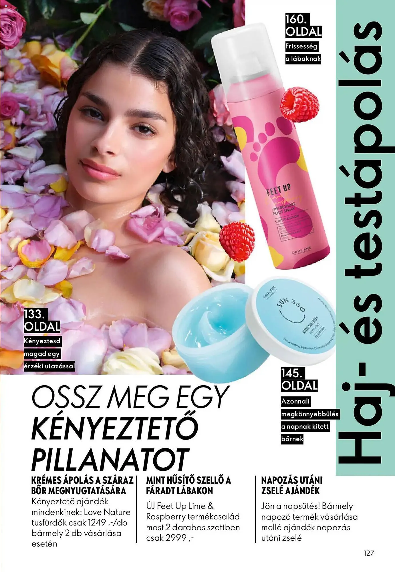 Katalógus Oriflame katalógus május 6.-tól május 26.-ig 2026. - Oldal 127