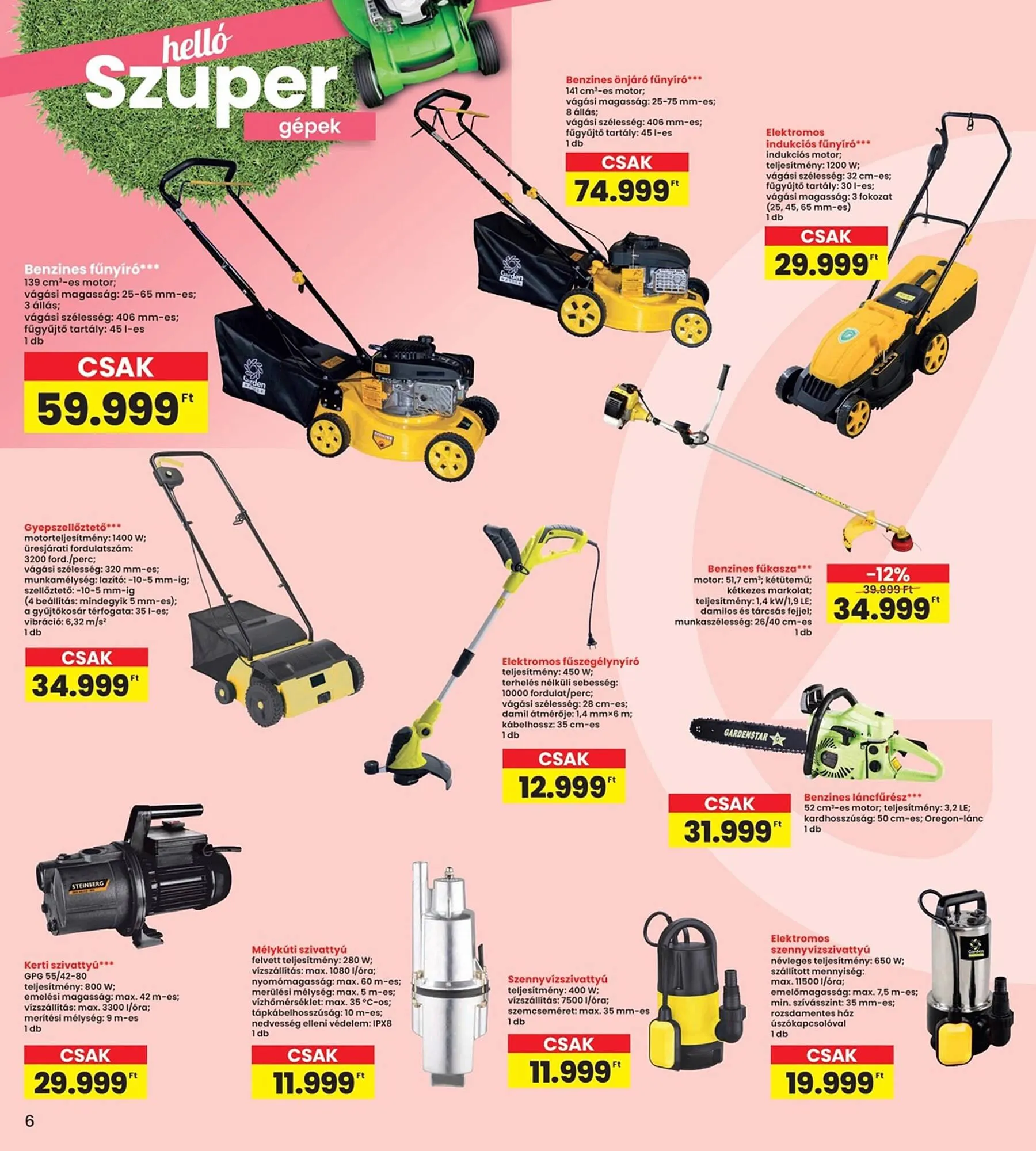 Katalógus Interspar akciós újság május 29.-tól június 11.-ig 2025. - Oldal 6