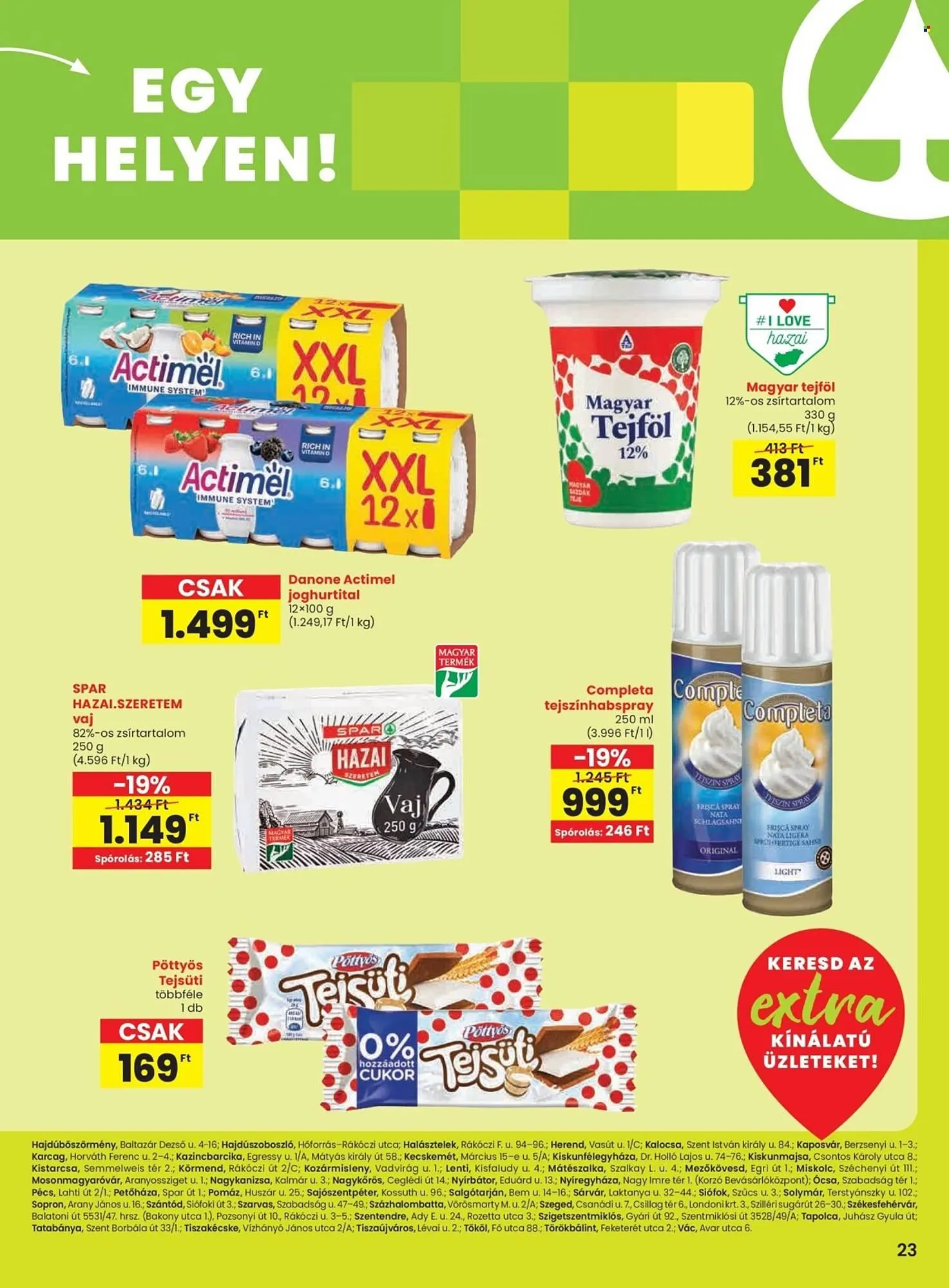 Katalógus Spar akciós újság július 17.-tól július 23.-ig 2025. - Oldal 4