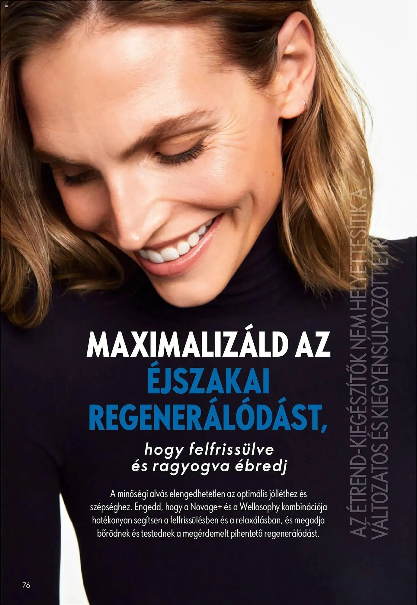 Katalógus Oriflame katalógus október 22.-tól november 11.-ig 2025. - Oldal 76