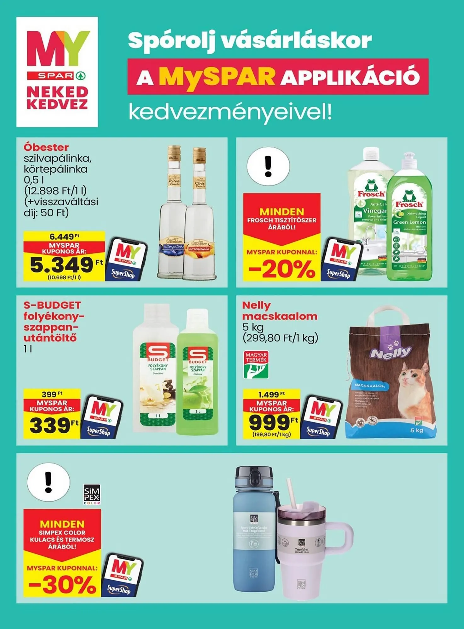 Katalógus Spar akciós újság december 4.-tól december 10.-ig 2025. - Oldal 10