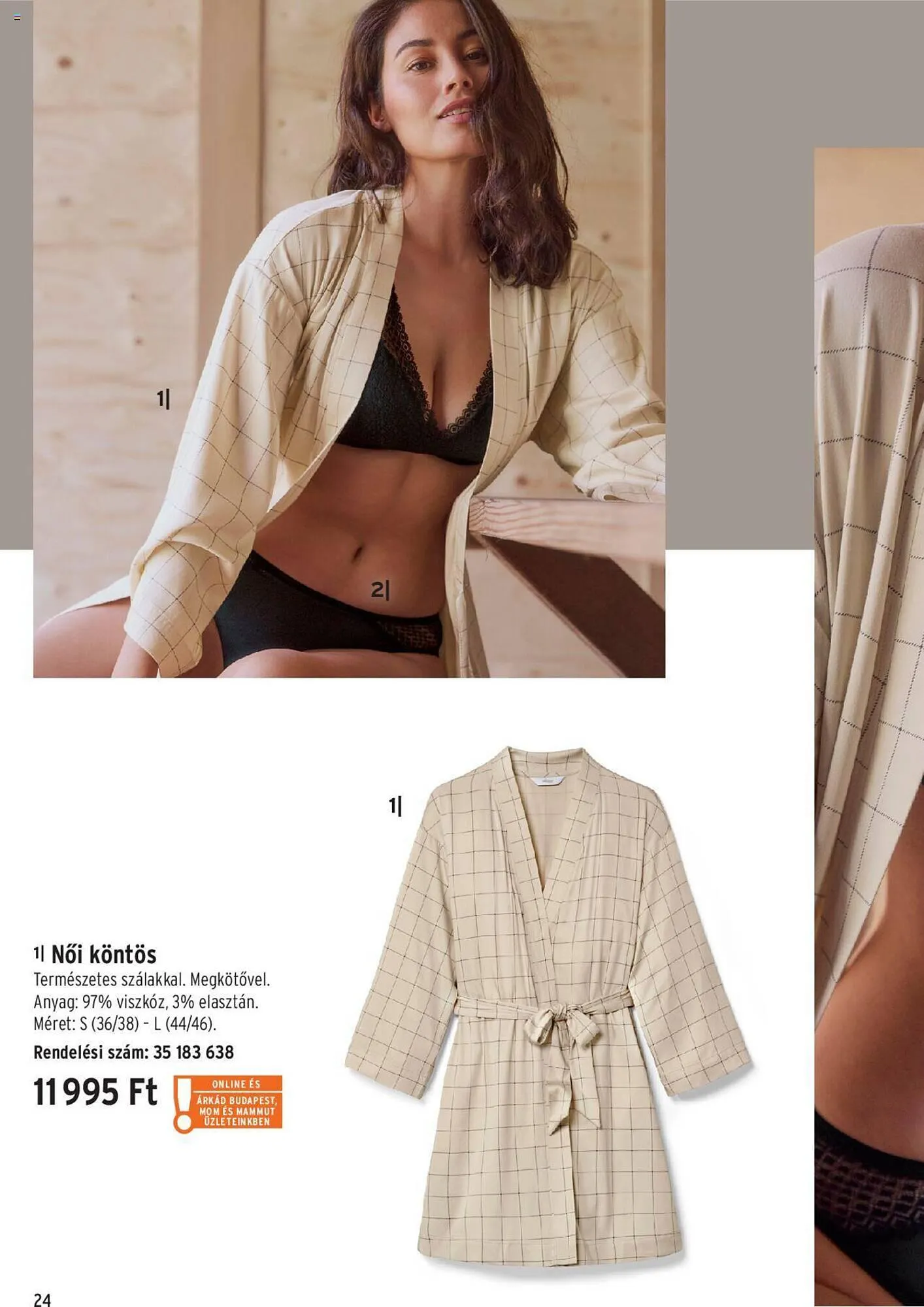 Katalógus Tchibo akciós újság szeptember 18.-tól október 2.-ig 2023. - Oldal 24