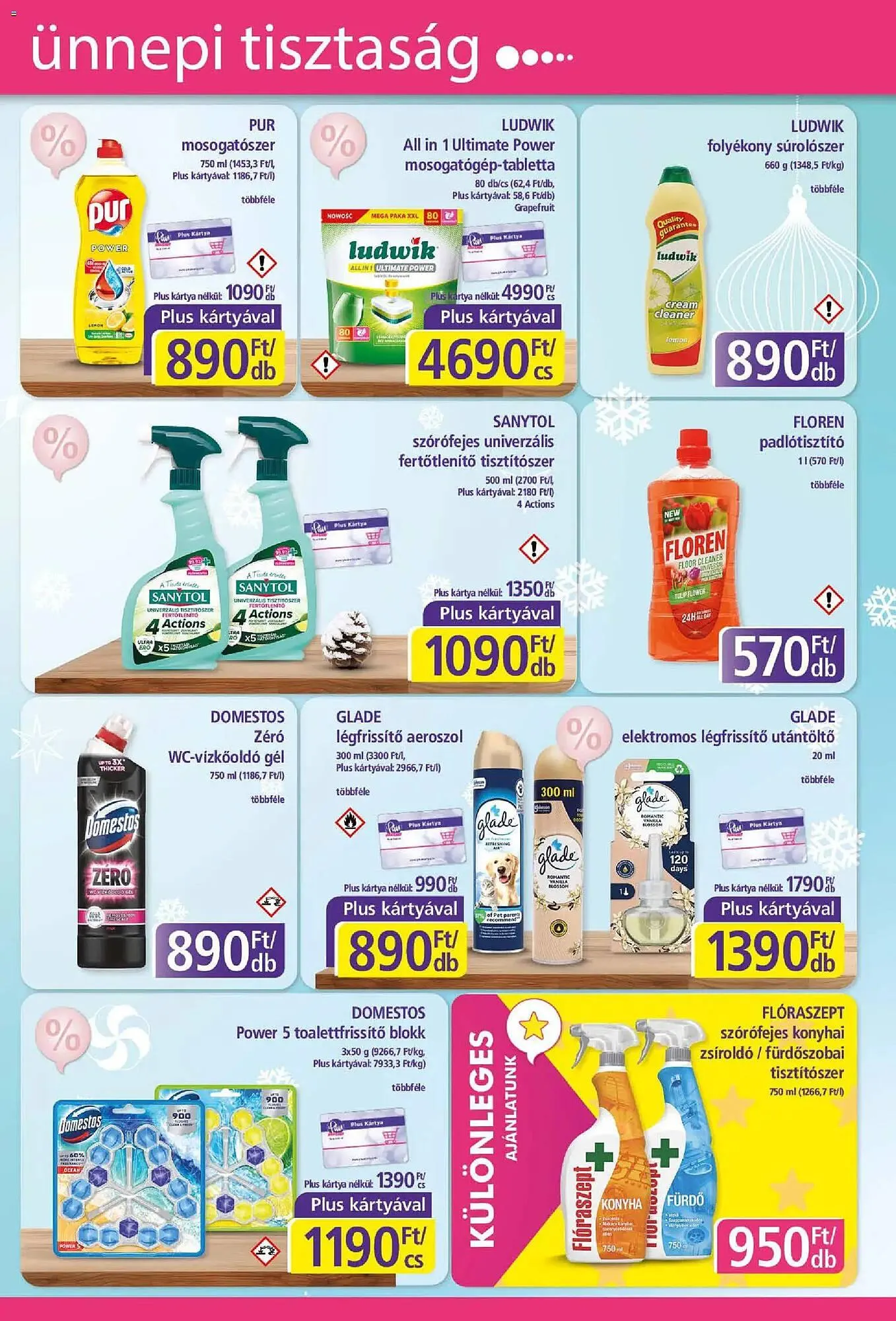 Katalógus PlusMarket akciós újság december 18.-tól december 31.-ig 2025. - Oldal 3