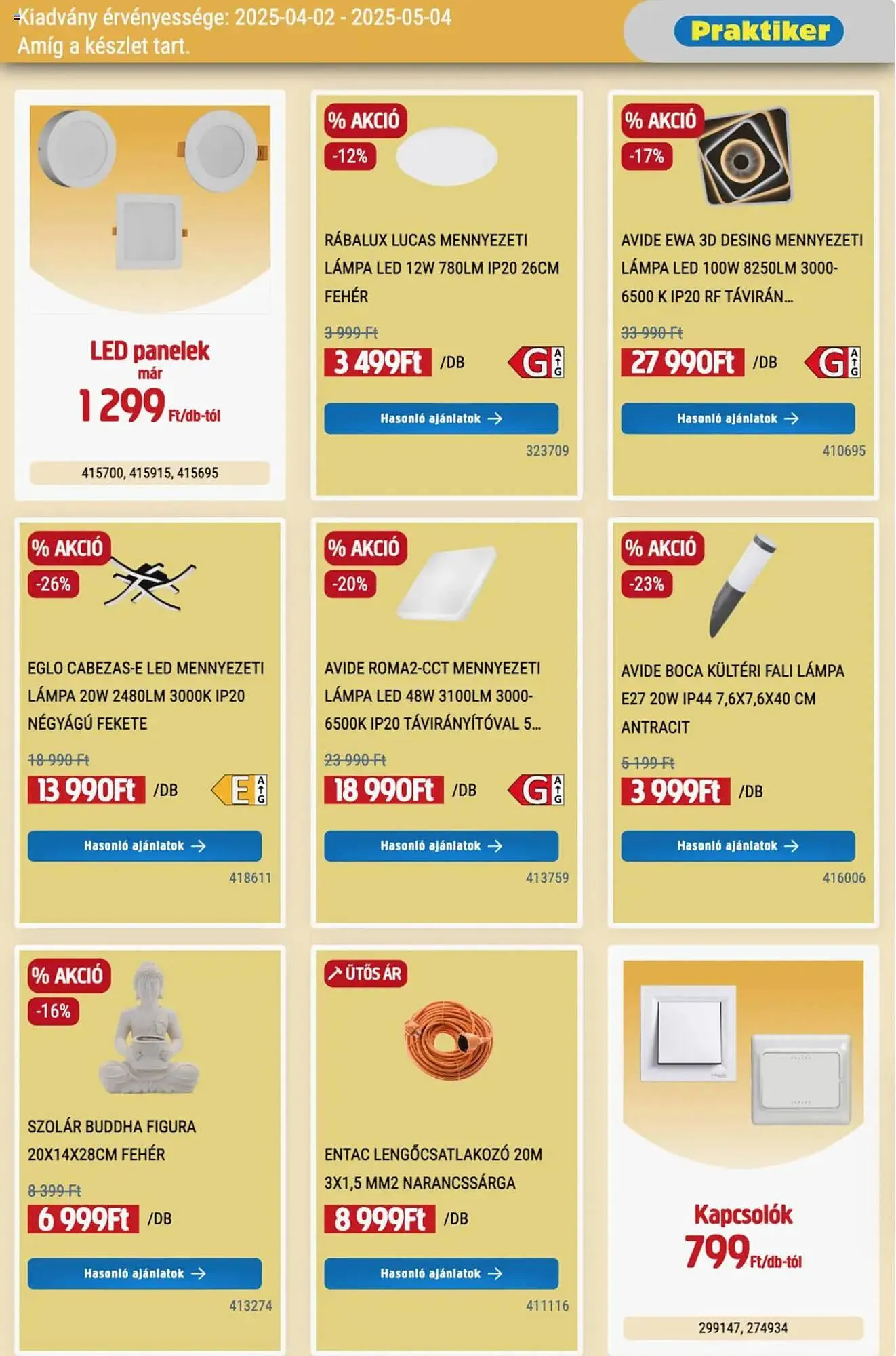 Katalógus Praktiker akciós újság április 2.-tól május 4.-ig 2025. - Oldal 15