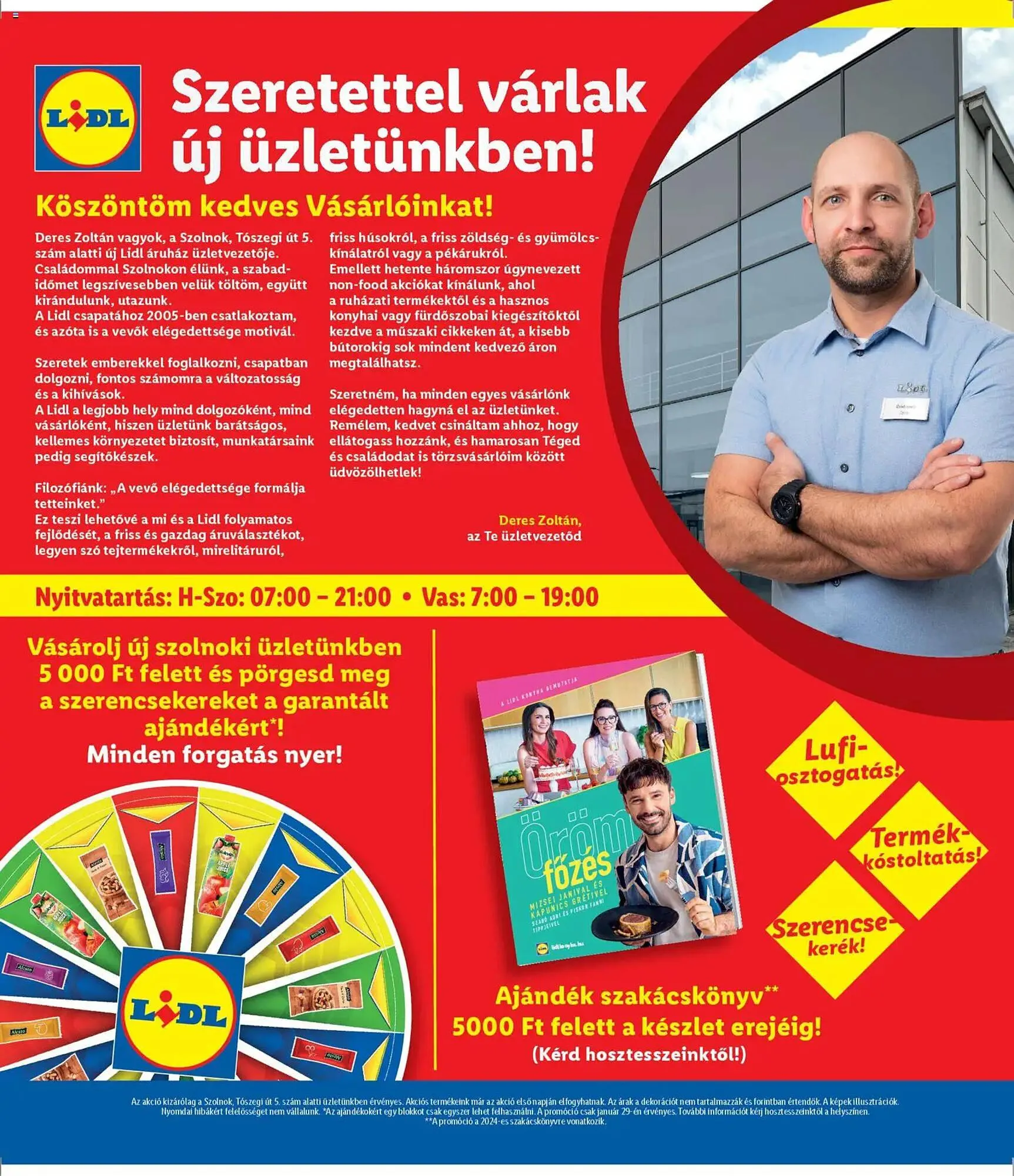 Katalógus Lidl akciós újság január 29.-tól február 1.-ig 2026. - Oldal 12