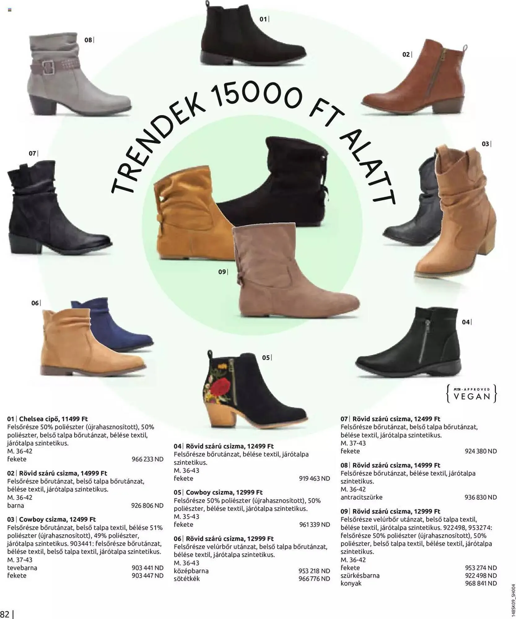 Katalógus Bonprix akciós újság augusztus 28.-tól február 28.-ig 2024. - Oldal 84