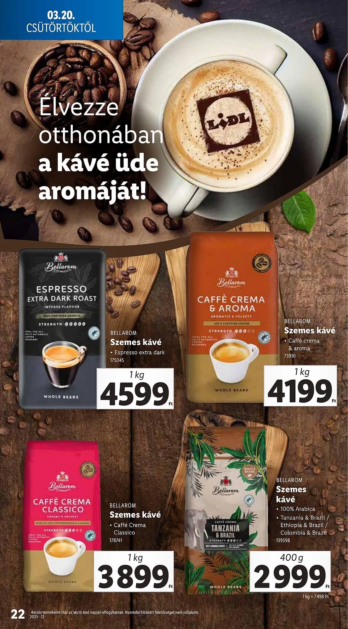 Katalógus Lidl akciós újság március 20.-tól március 26.-ig 2025. - Oldal 22