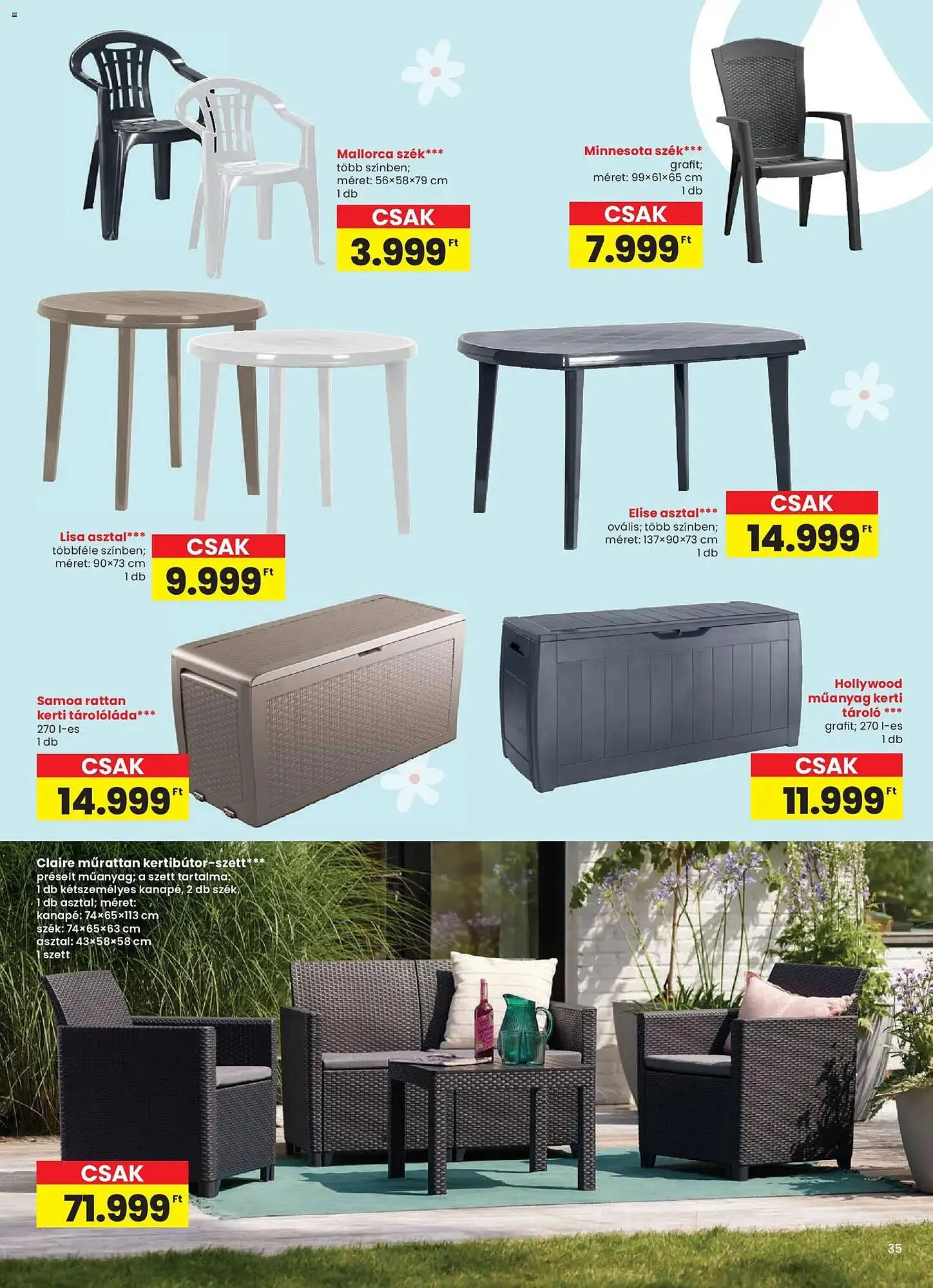 Katalógus Interspar akciós újság március 4.-tól április 15.-ig 2026. - Oldal 35