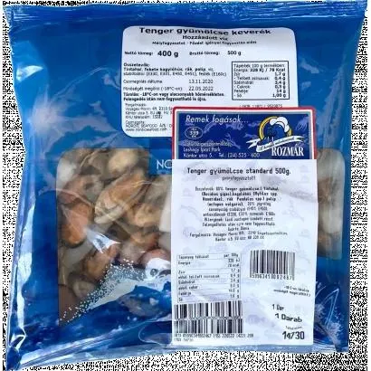 Seafood mix standard