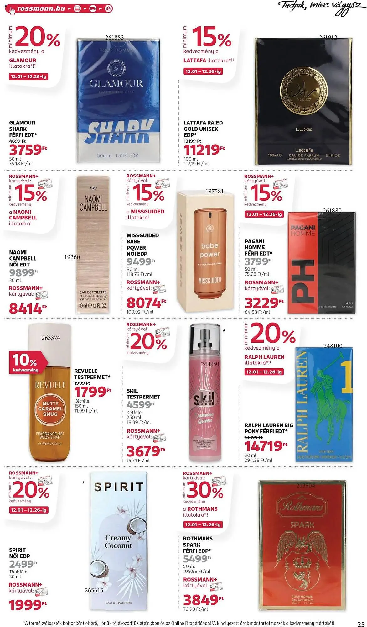 Katalógus Rossmann akciós újság december 1.-tól december 12.-ig 2025. - Oldal 27