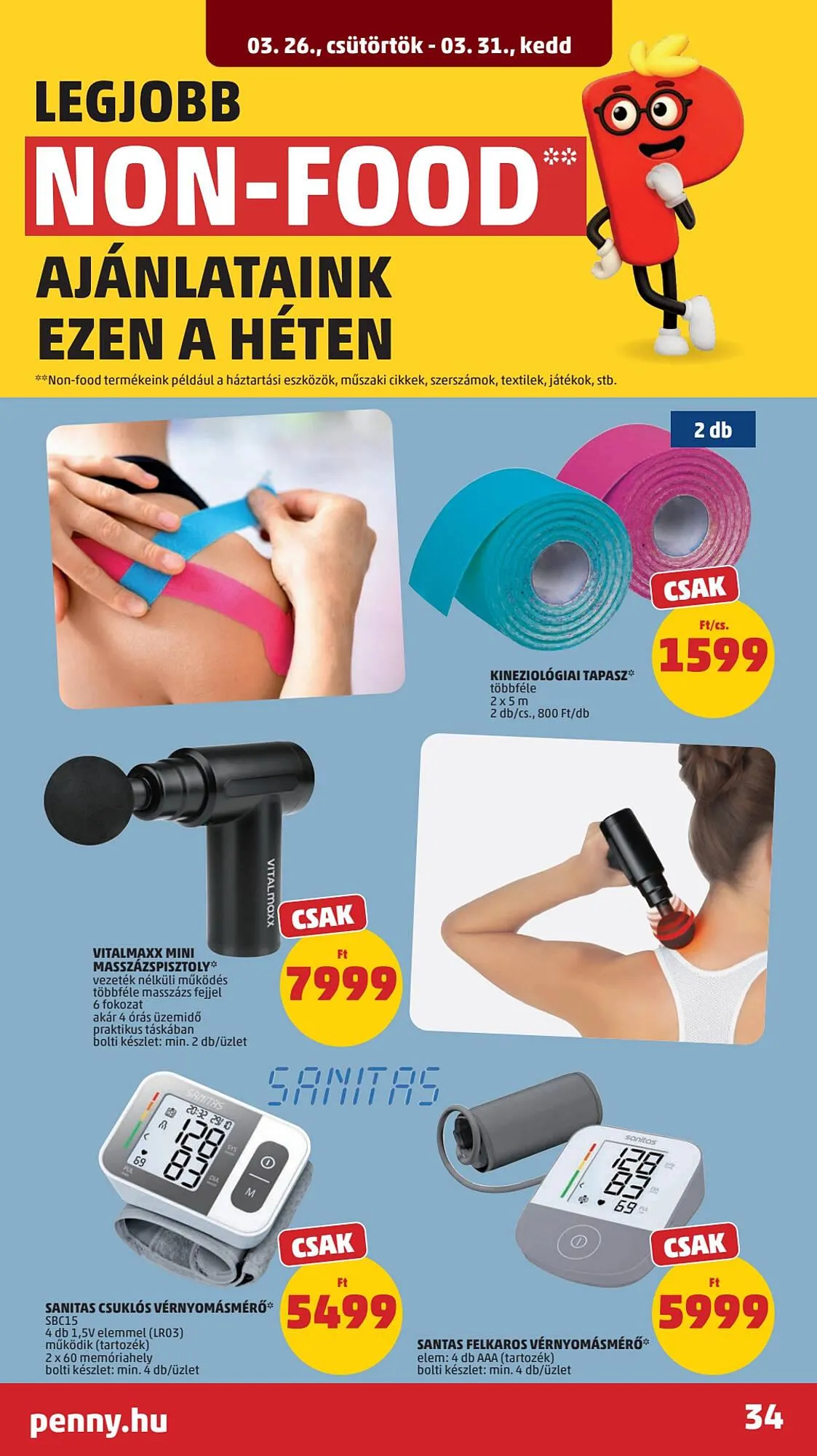 Katalógus PENNY akciós újság március 26.-tól március 31.-ig 2026. - Oldal 38