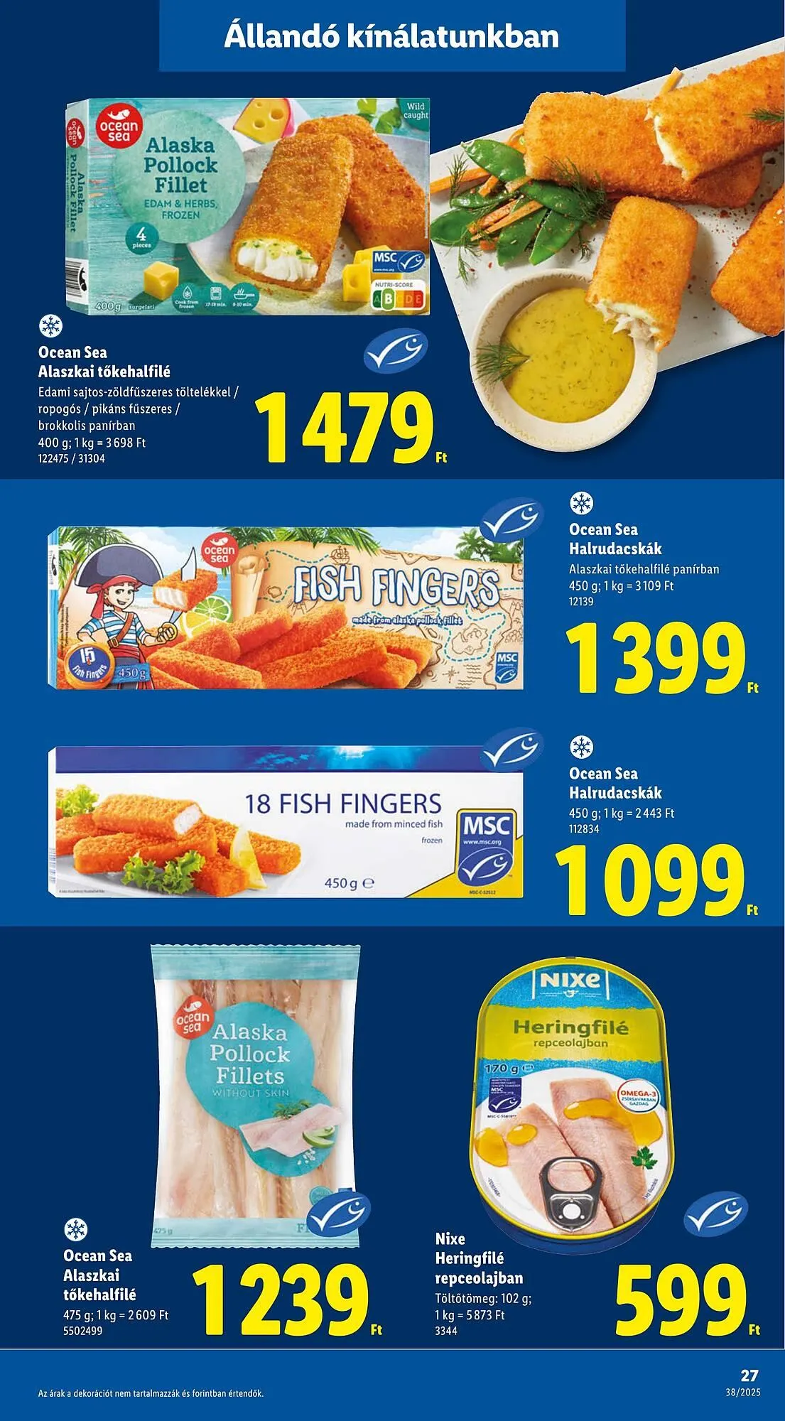 Katalógus Lidl akciós újság szeptember 11.-tól december 31.-ig 2025. - Oldal 27