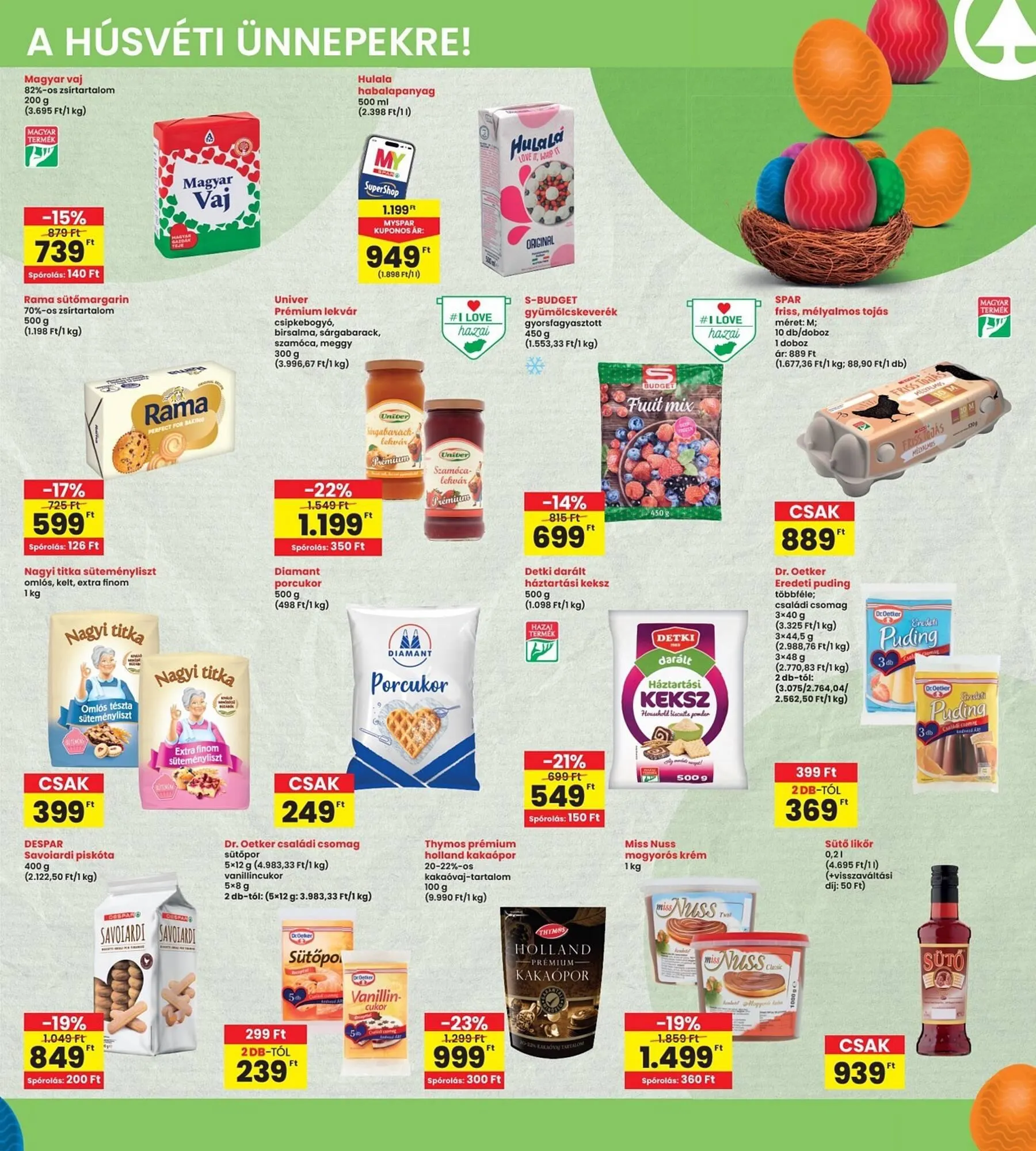 Katalógus Interspar akciós újság március 26.-tól április 8.-ig 2026. - Oldal 3