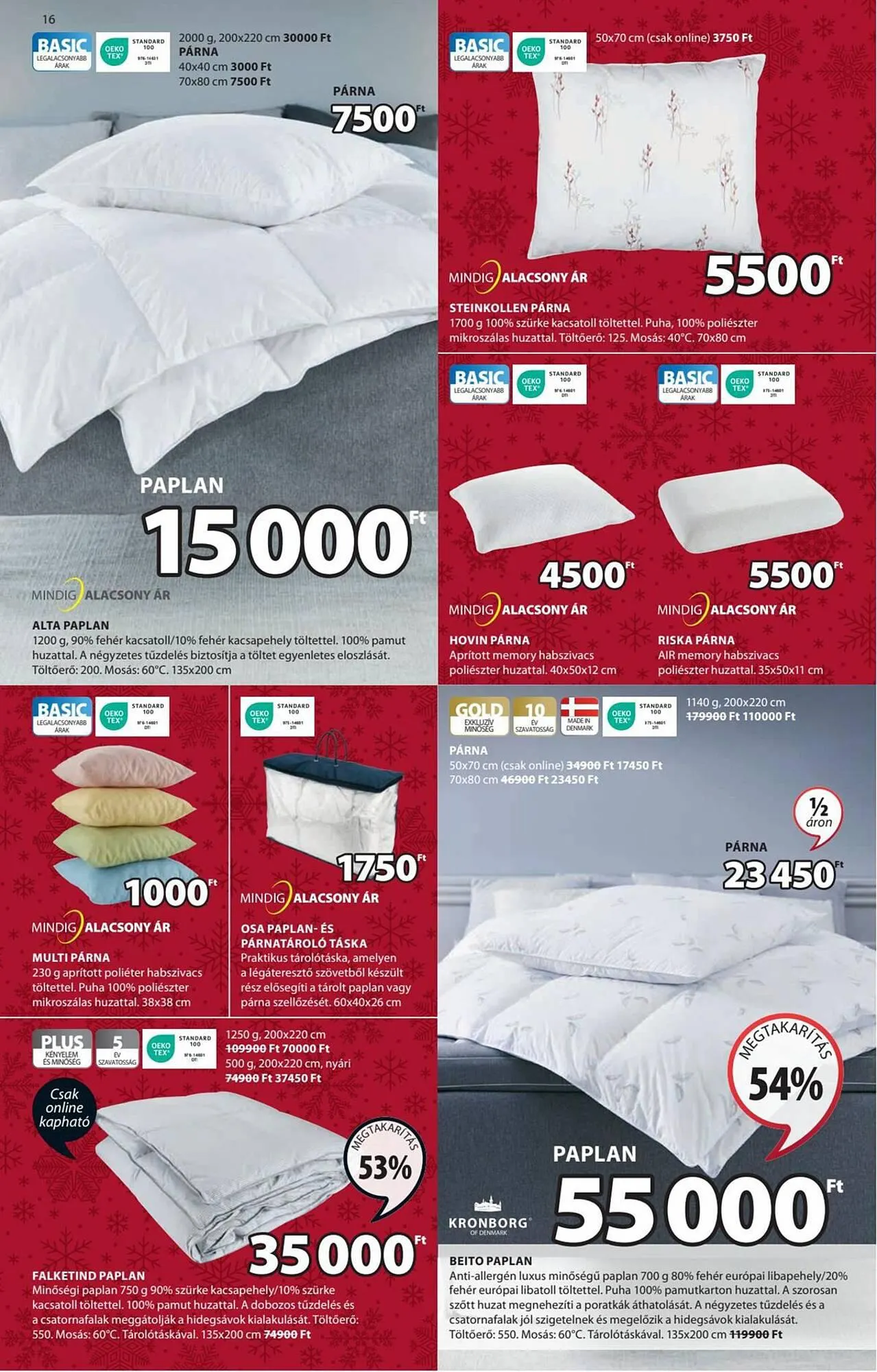 Katalógus JYSK akciós újság november 22.-tól december 26.-ig 2023. - Oldal 17