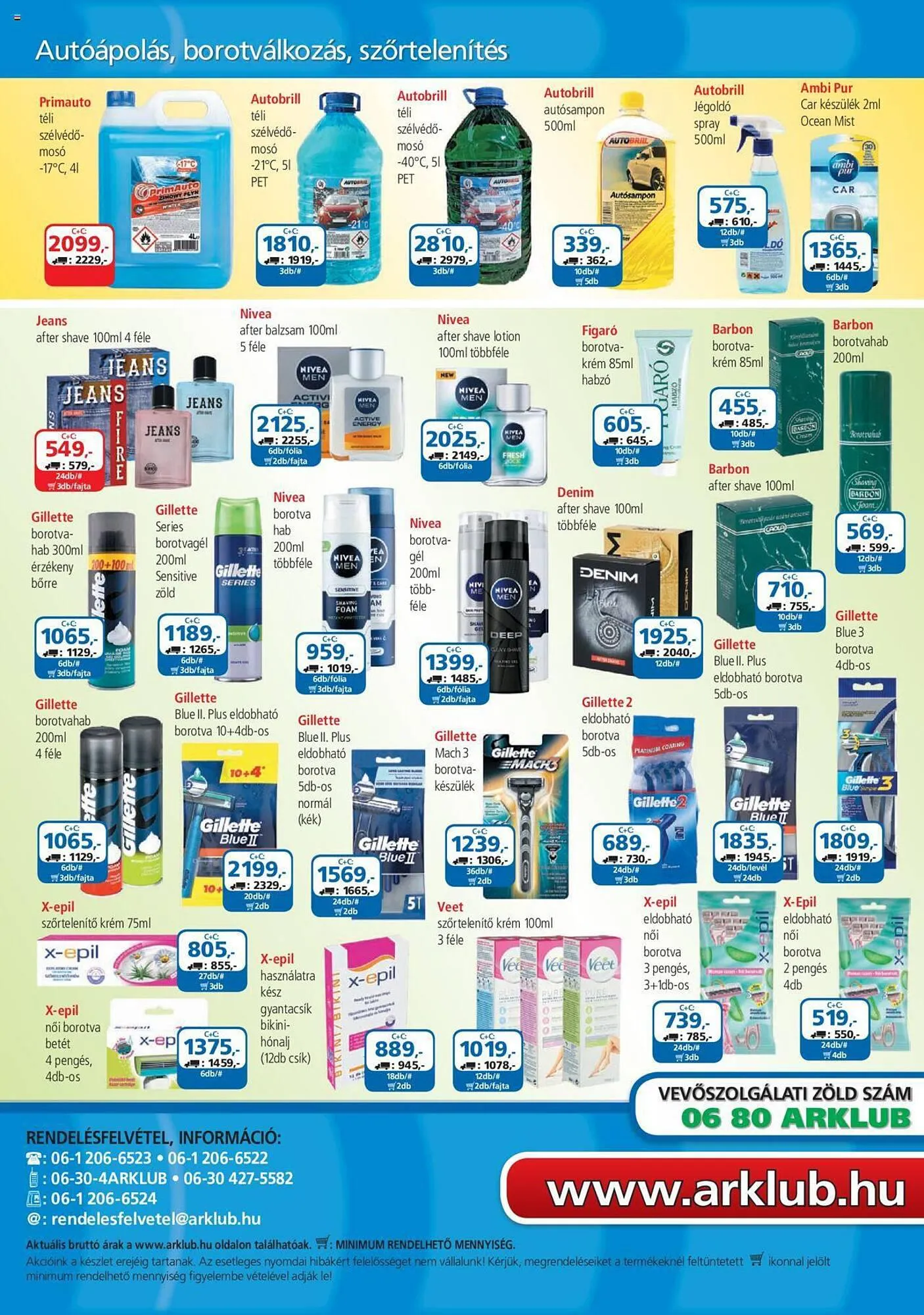 Katalógus ÁRKLUB akciós újság november 1.-tól november 30.-ig 2023. - Oldal 32