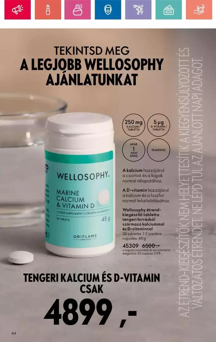 Katalógus ORIFLAME akciós december 29.-tól január 12.-ig 2025. - Oldal 44