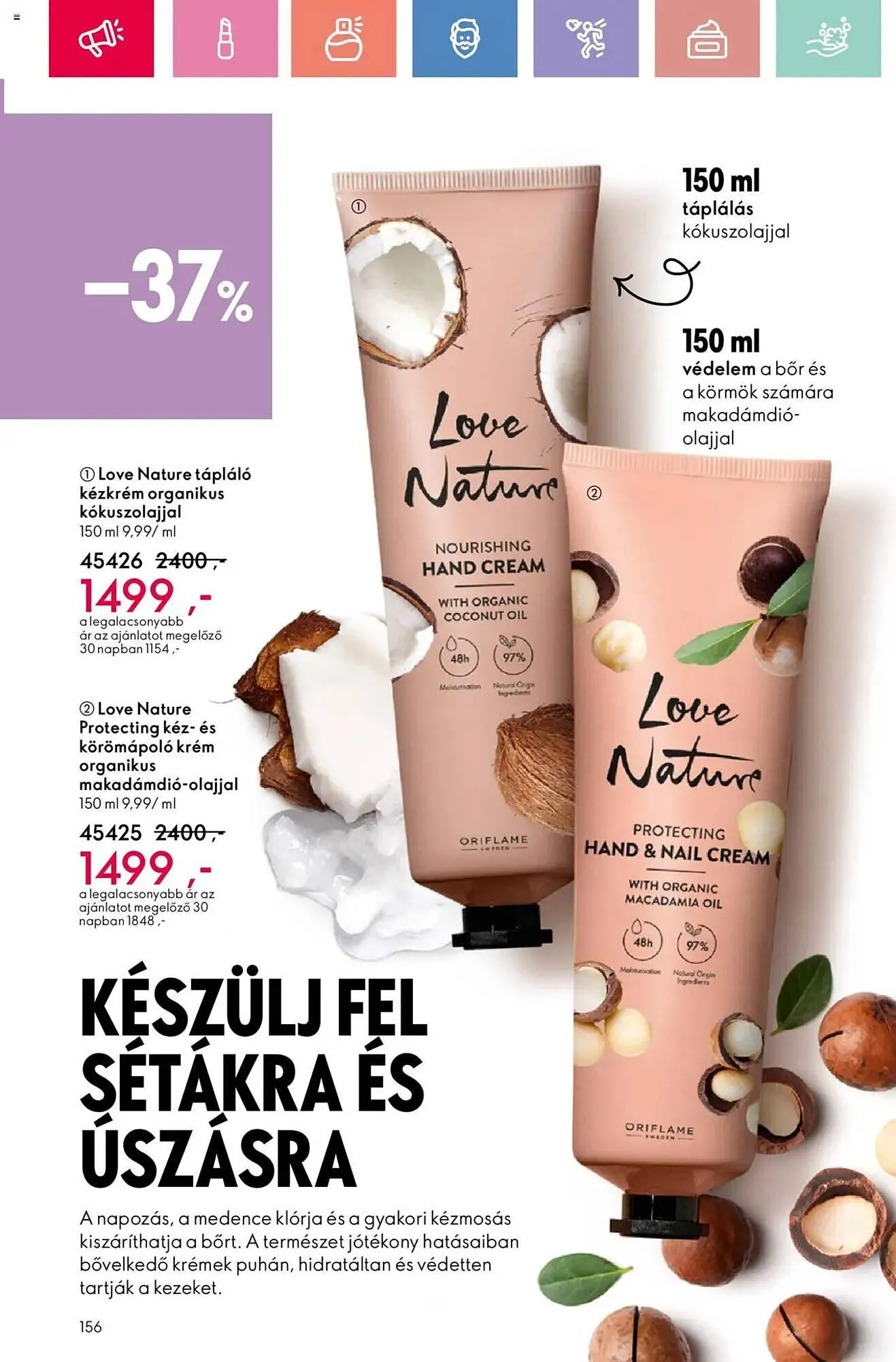 Katalógus Oriflame akciós újság május 4.-tól május 24.-ig 2025. - Oldal 156