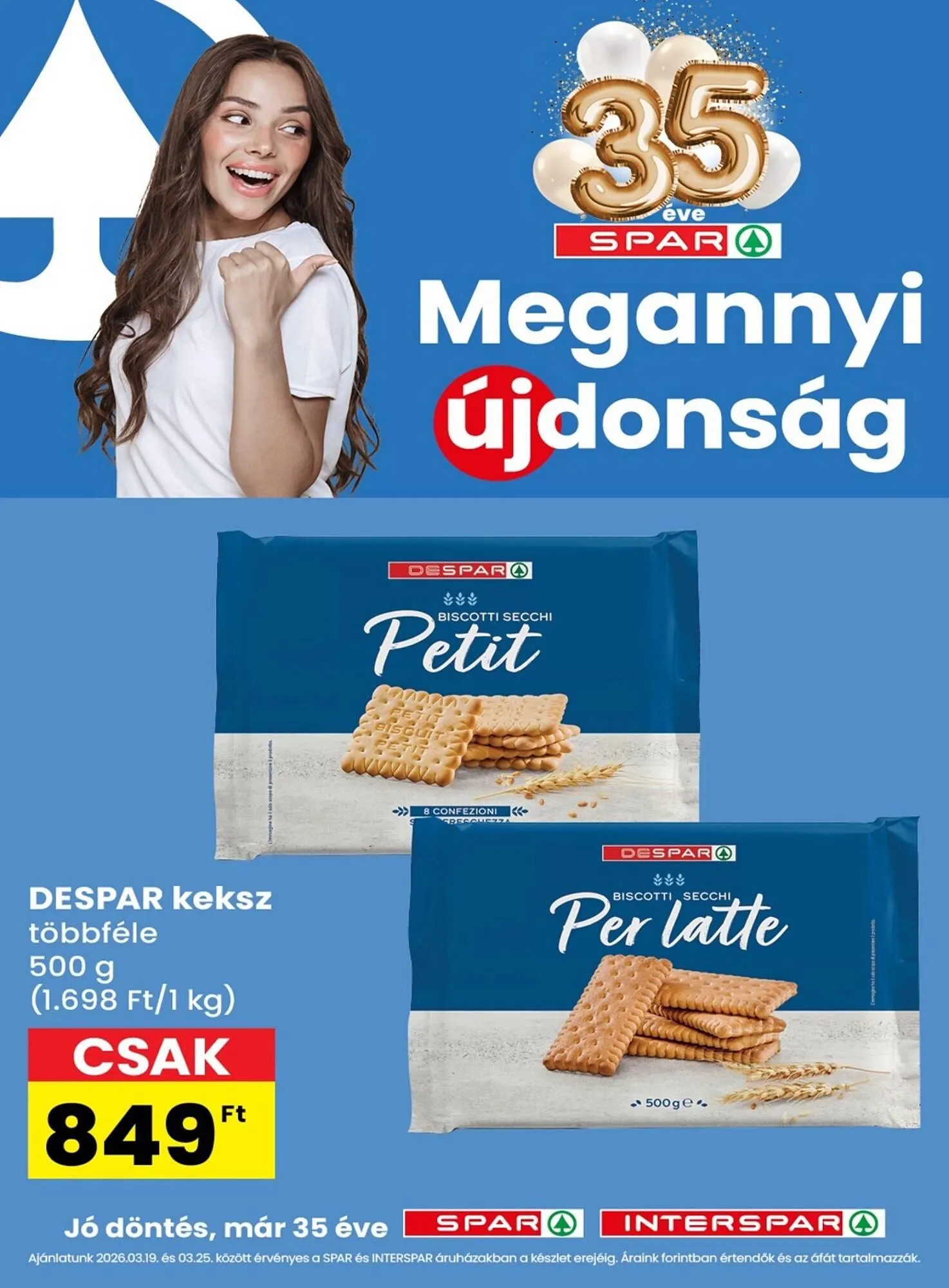 Katalógus Spar akciós újság március 19.-tól március 25.-ig 2026. - Oldal 25