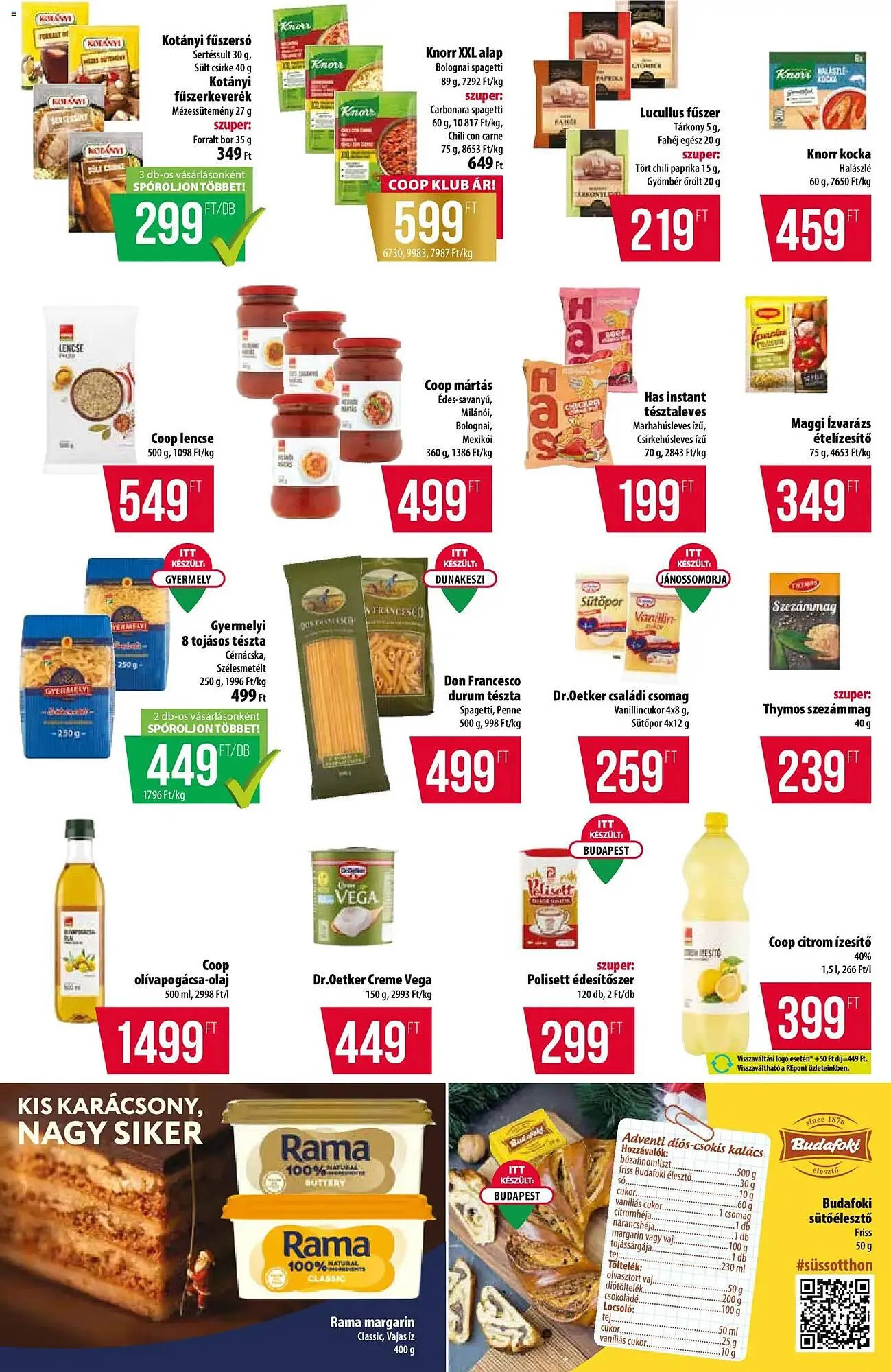 Katalógus Coop akciós újság december 4.-tól december 10.-ig 2025. - Oldal 8