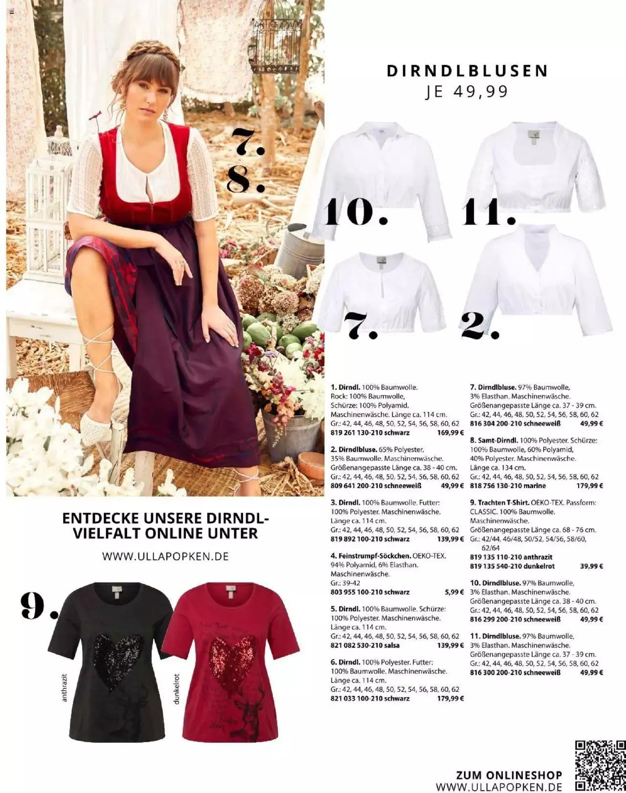 Katalógus Ulla Popken Akciós újság augusztus 1.-tól augusztus 31.-ig 2023. - Oldal 71