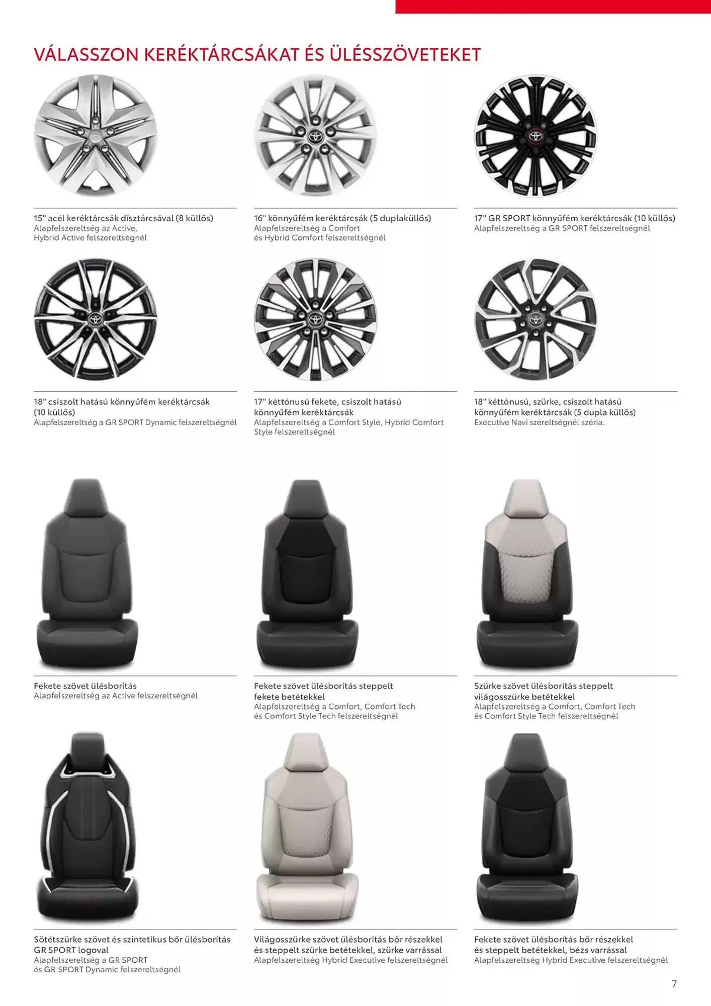 Katalógus Toyota akciós újság december 17.-tól december 17.-ig 2025. - Oldal 7