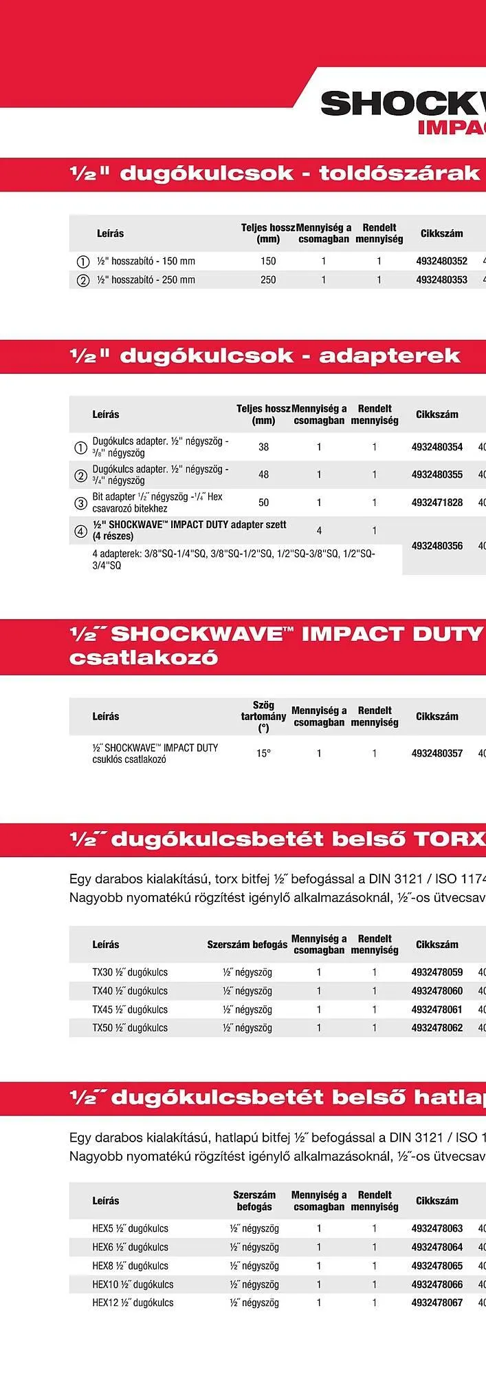 Katalógus Milwaukee akciós újság szeptember 16.-tól december 31.-ig 2025. - Oldal 216