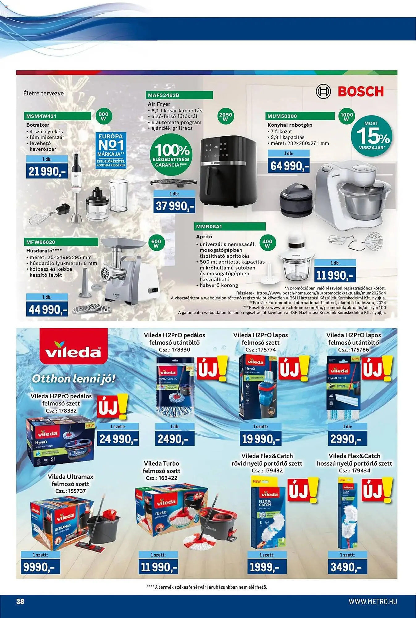 Katalógus Metro akciós újság december 1.-tól december 14.-ig 2025. - Oldal 38
