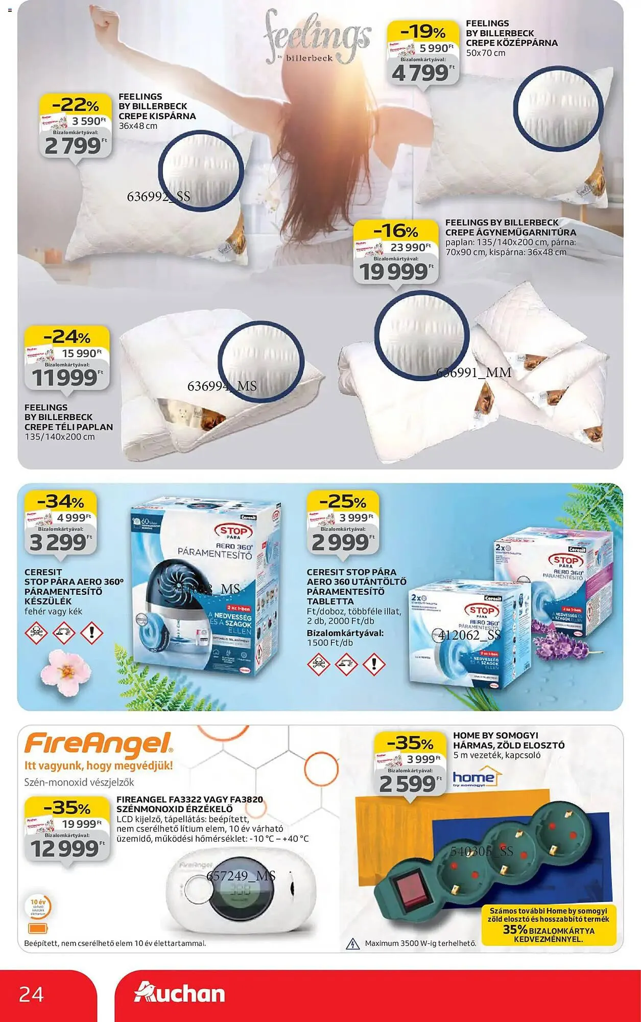 Katalógus Auchan akciós újság november 6.-tól november 19.-ig 2025. - Oldal 24