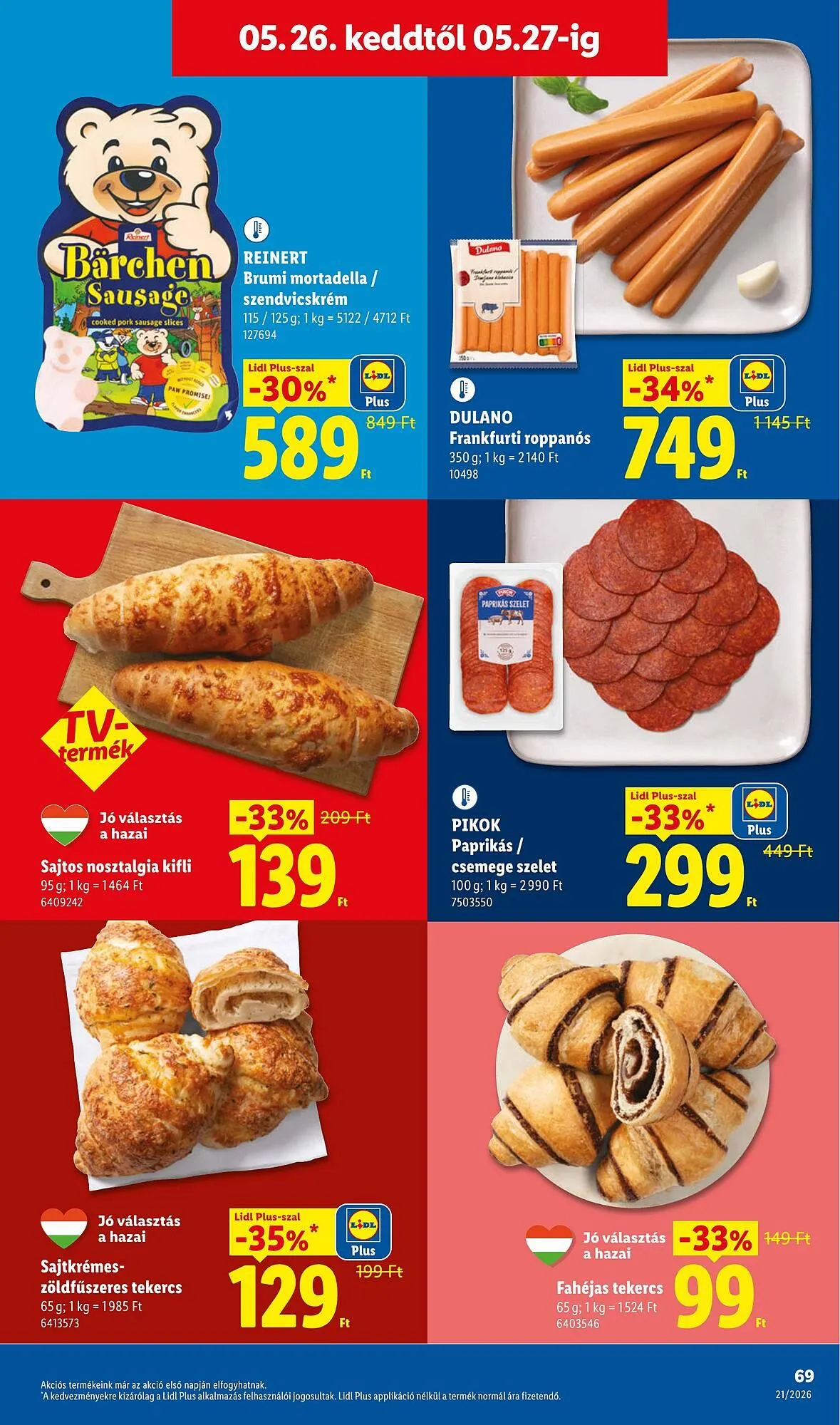 Katalógus Lidl akciós újság május 21.-tól május 27.-ig 2026. - Oldal 69