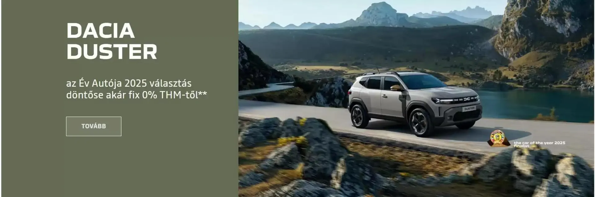 Katalógus Dacia Duster január 3.-tól január 17.-ig 2025. - Oldal 1