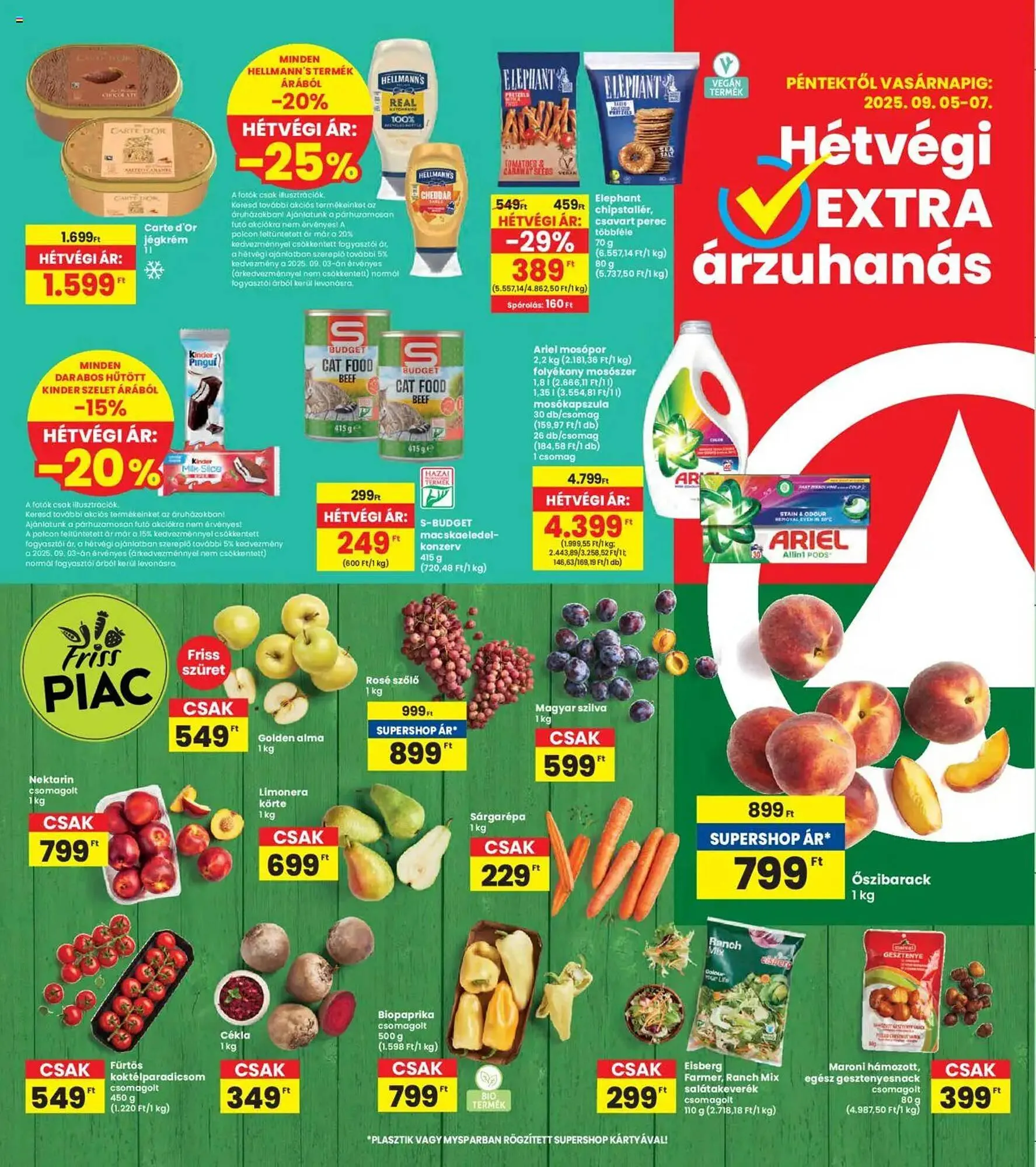 Katalógus Interspar akciós újság szeptember 4.-tól szeptember 10.-ig 2025. - Oldal 16