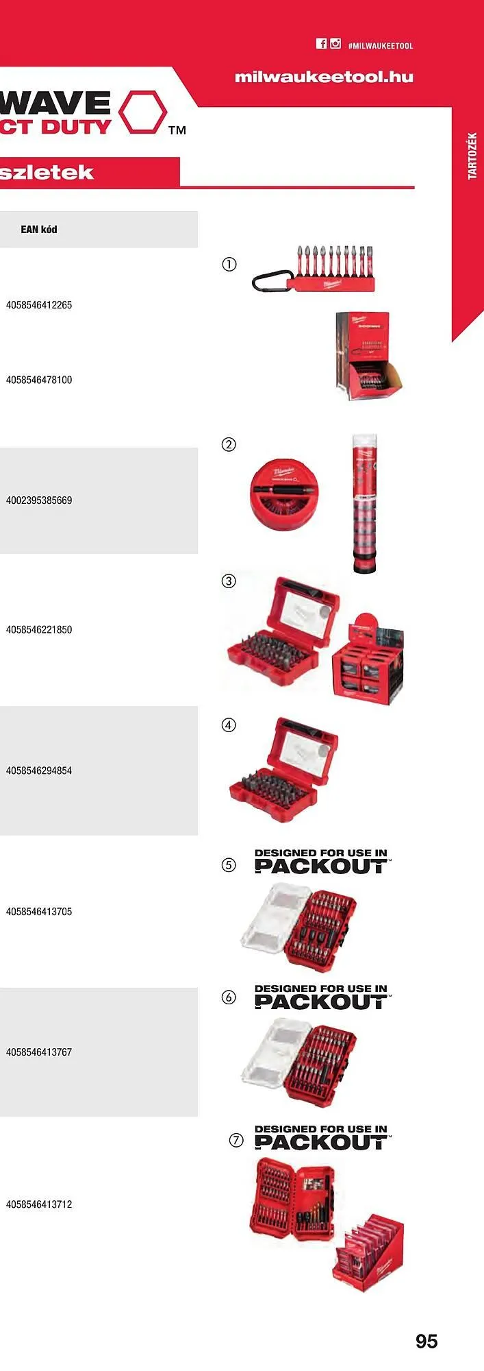 Katalógus Milwaukee akciós újság szeptember 16.-tól december 31.-ig 2025. - Oldal 189