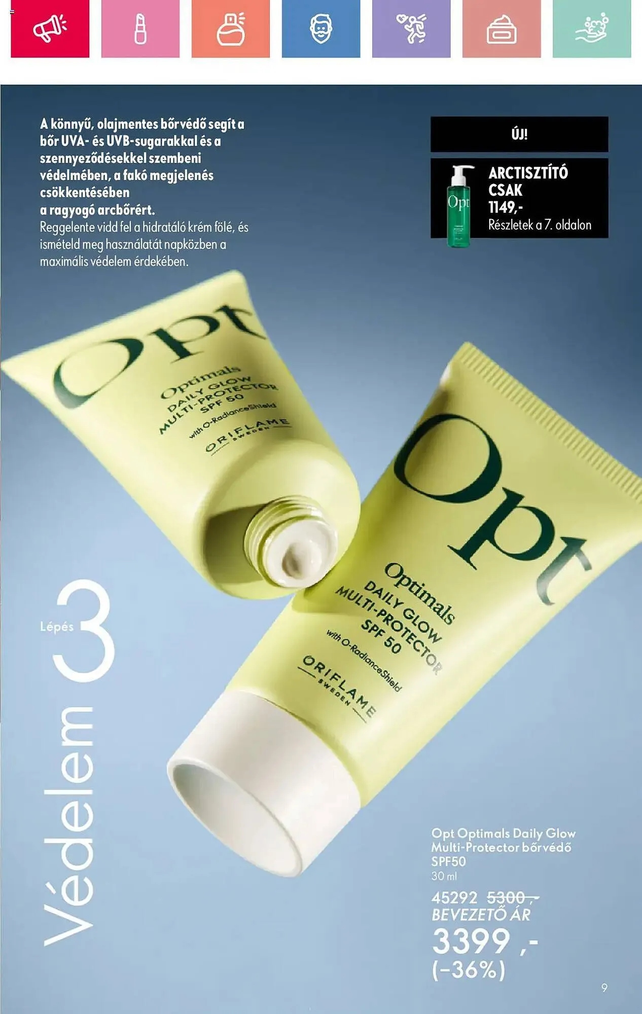 Katalógus Oriflame akciós újság március 23.-tól április 12.-ig 2025. - Oldal 9