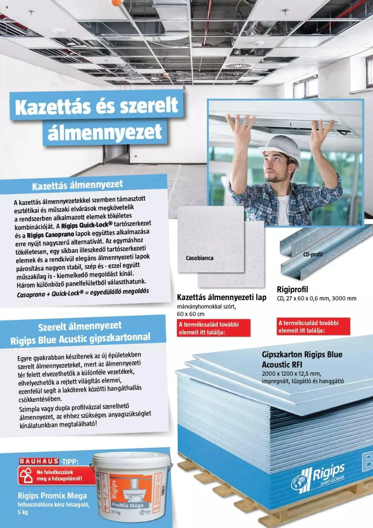 Katalógus Bauhaus - Épitési anyagok november 4.-tól december 31.-ig 2023. - Oldal 12