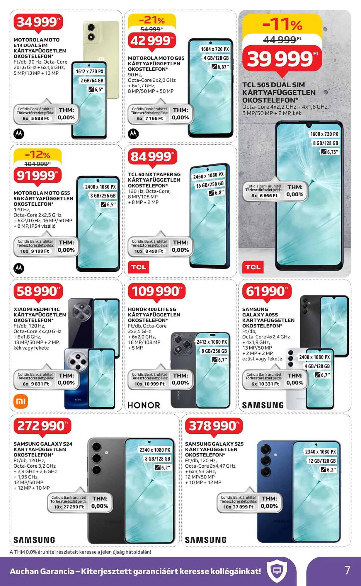 Katalógus Auchan akciós újság május 8.-tól május 21.-ig 2025. - Oldal 7
