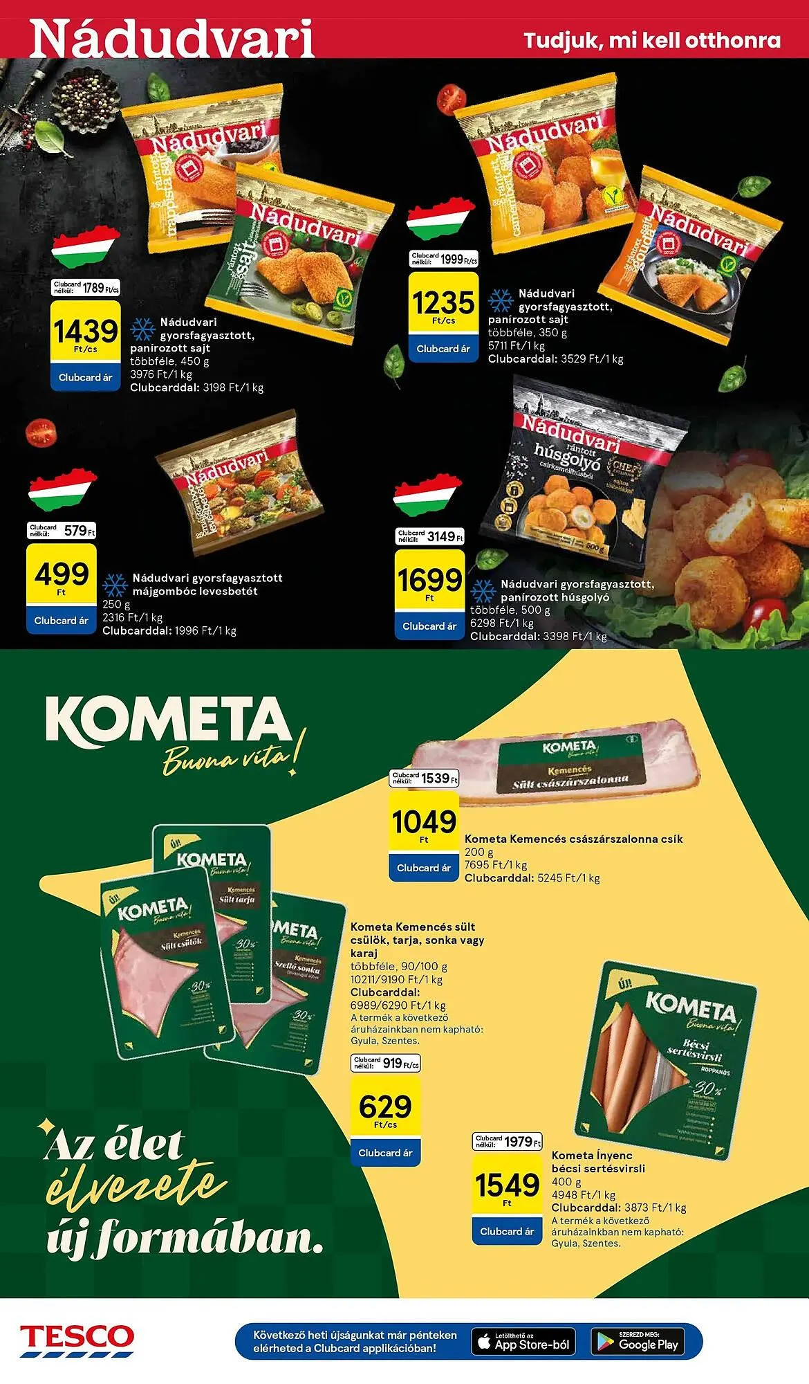 Katalógus Tesco akciós újság november 13.-tól november 19.-ig 2025. - Oldal 20