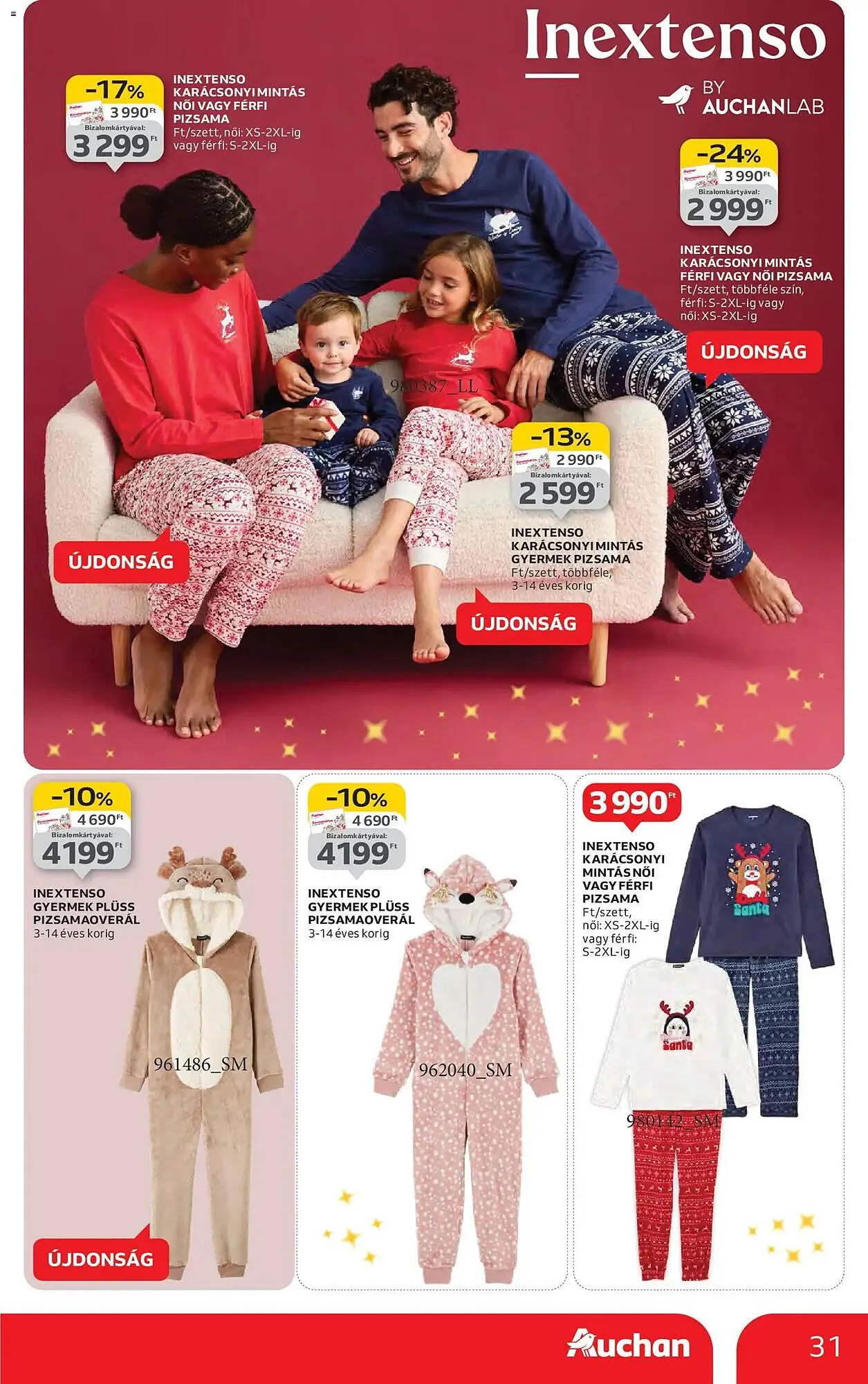 Katalógus Auchan akciós újság november 13.-tól december 24.-ig 2025. - Oldal 31