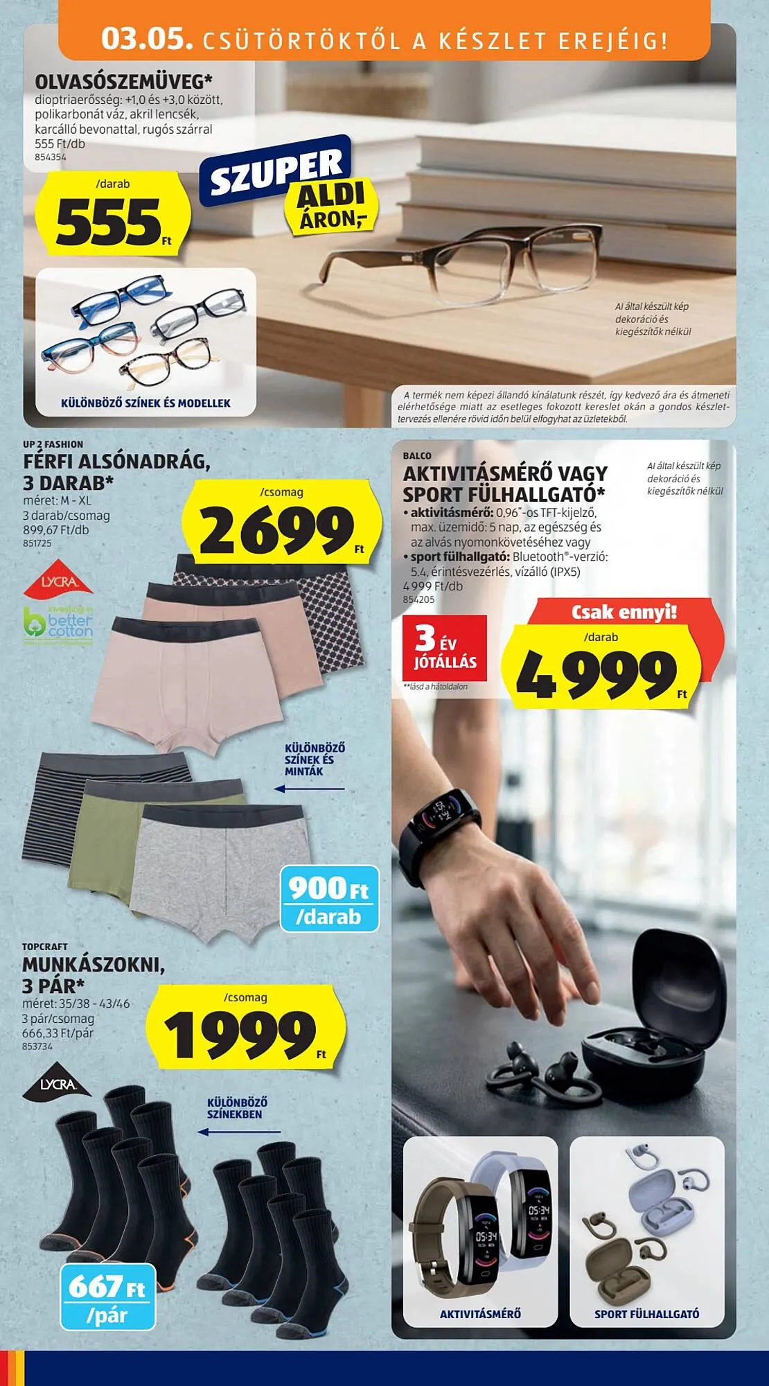 Katalógus ALDI akciós újság március 5.-tól március 9.-ig 2026. - Oldal 6