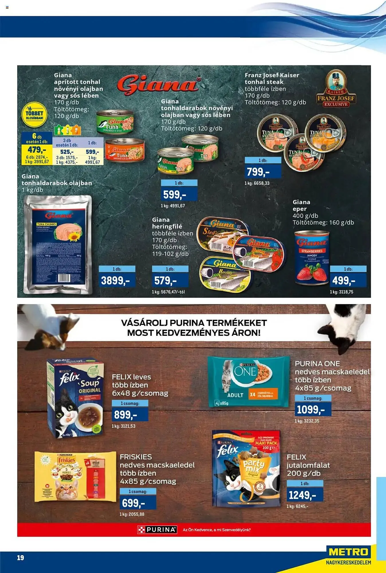 Katalógus Metro akciós újság augusztus 1.-tól augusztus 14.-ig 2025. - Oldal 19