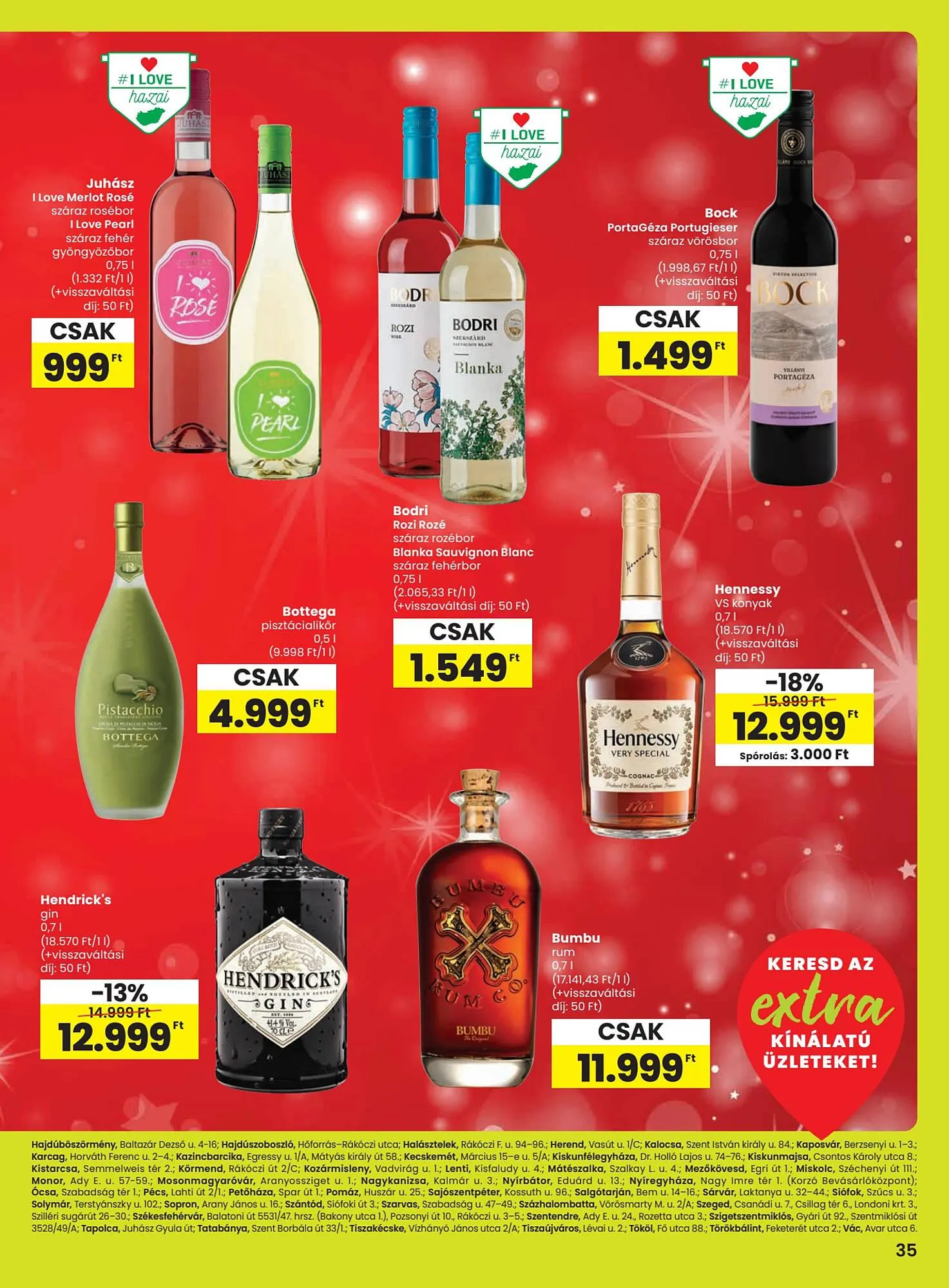 Katalógus Spar akciós újság december 11.-tól december 17.-ig 2025. - Oldal 8