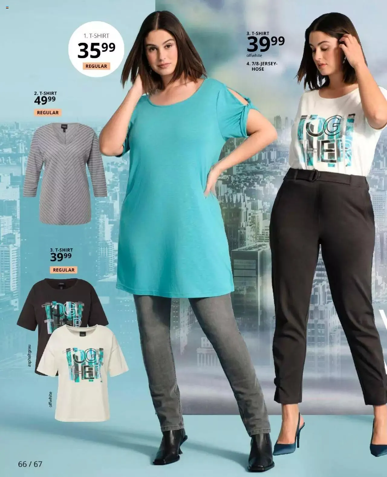 Katalógus Ulla Popken Akciós újság szeptember 1.-tól szeptember 30.-ig 2023. - Oldal 66