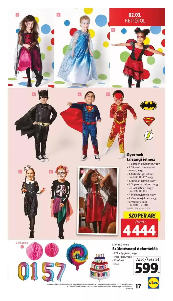 Katalógus Nonfood kínálatunk - 05. hét január 30.-tól február 5.-ig 2025. - Oldal 17