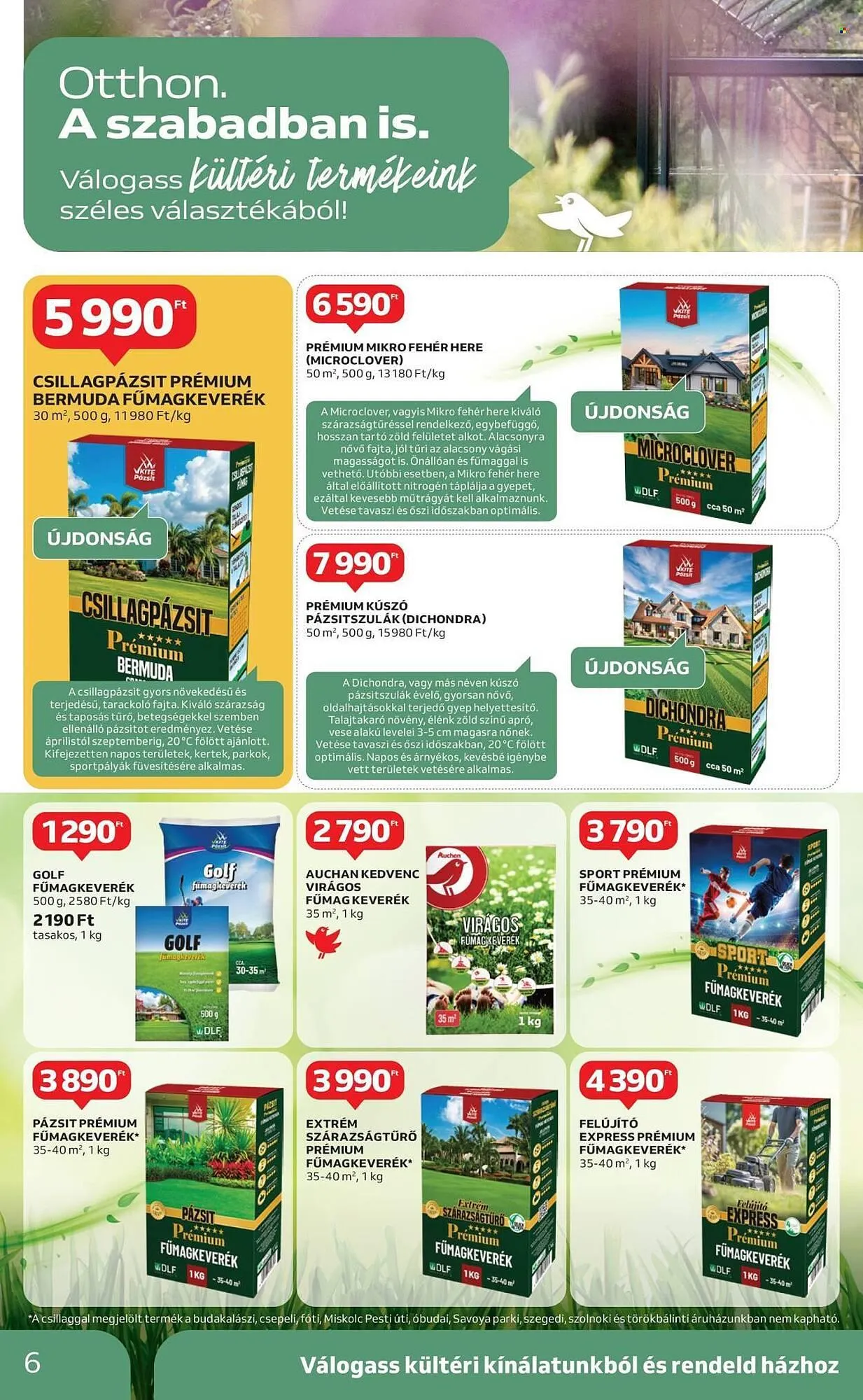 Katalógus Auchan akciós újság április 24.-tól május 14.-ig 2025. - Oldal 6