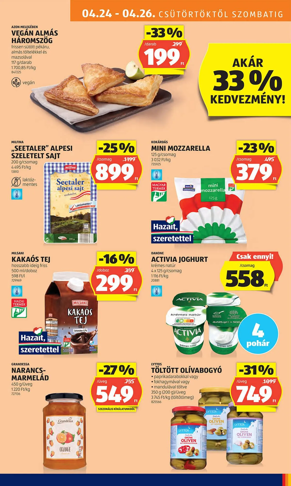 Katalógus ALDI akciós újság április 24.-tól április 29.-ig 2025. - Oldal 11