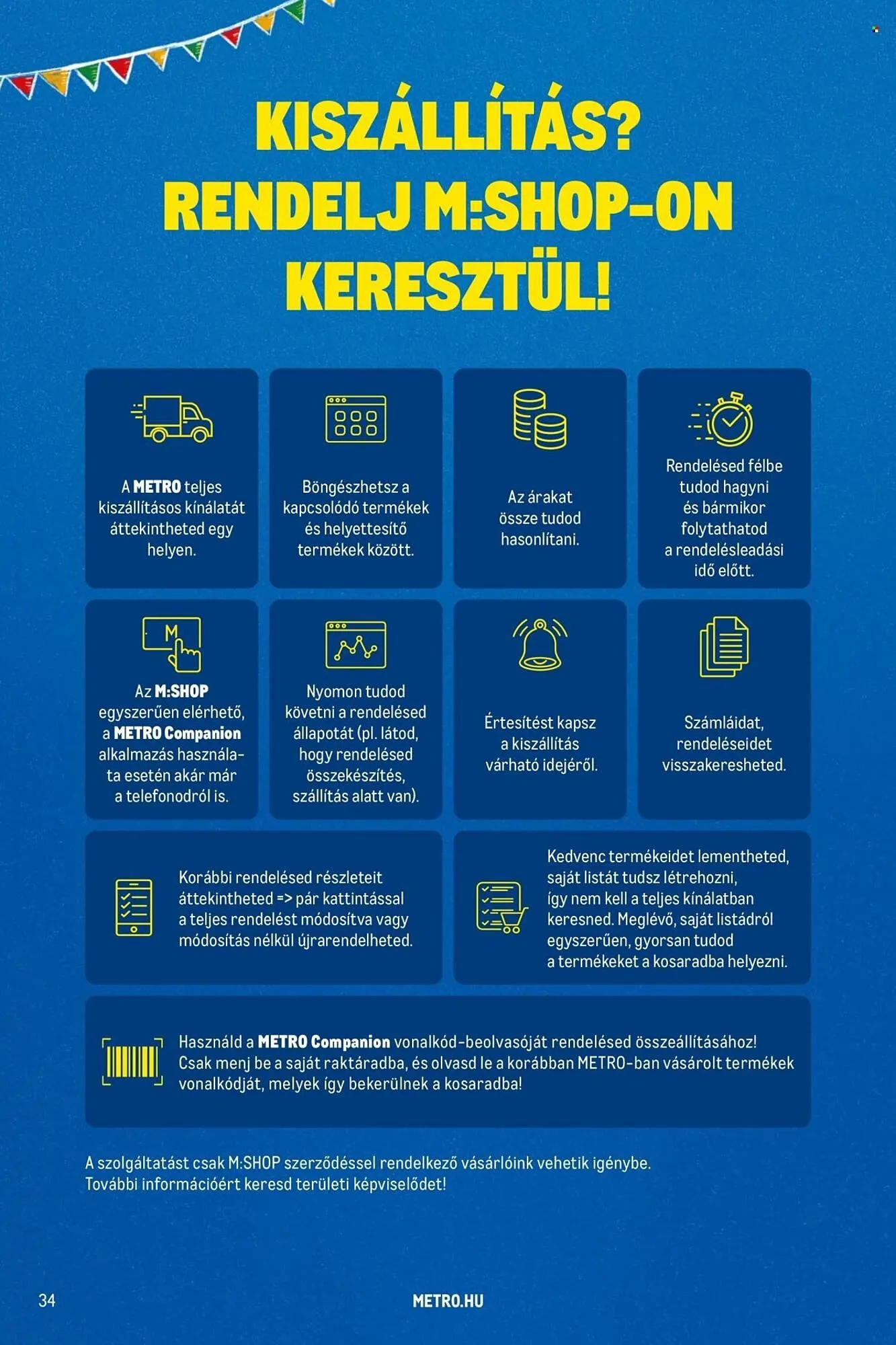 Katalógus Metro akciós újság március 1.-tól március 31.-ig 2026. - Oldal 34