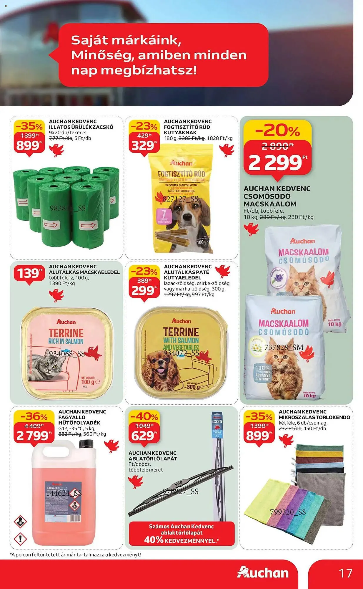 Katalógus Auchan akciós újság január 22.-tól február 4.-ig 2026. - Oldal 17