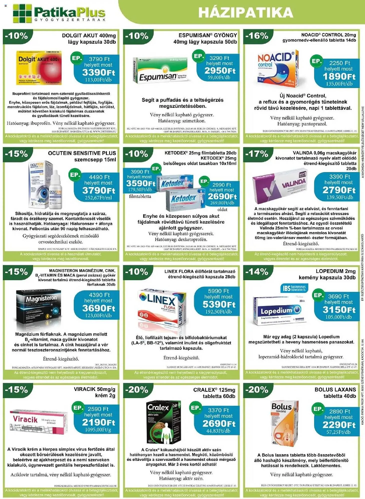 Katalógus PatikaPlus akciós újság december 1.-tól december 31.-ig 2025. - Oldal 2