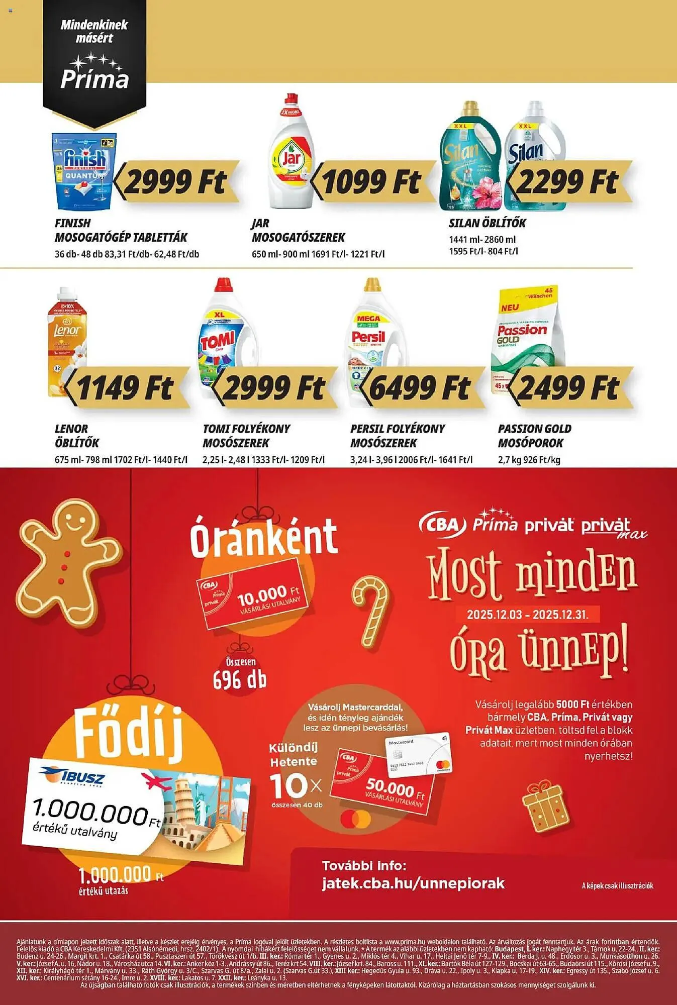 Katalógus Príma akciós újság december 13.-tól december 31.-ig 2025. - Oldal 12