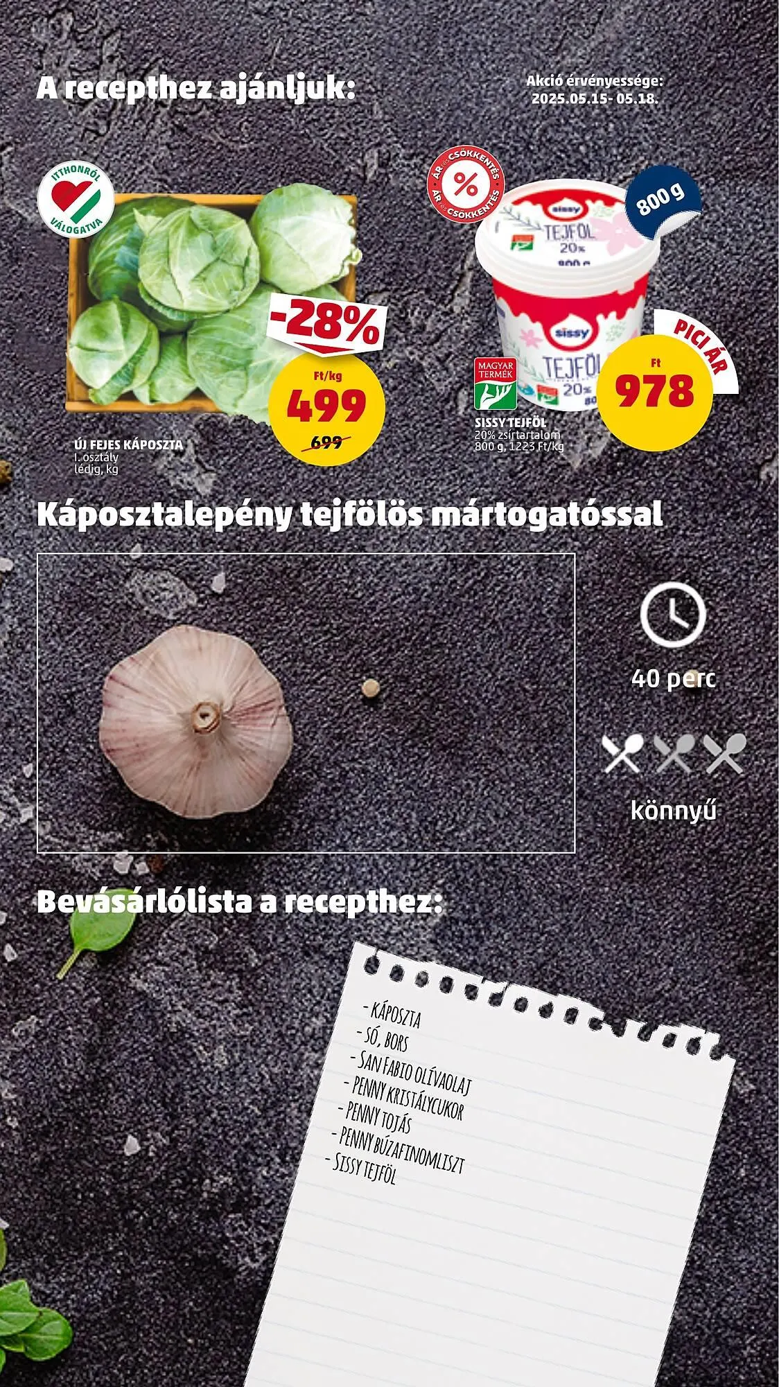 Katalógus PENNY akciós újság május 15.-tól május 21.-ig 2025. - Oldal 13